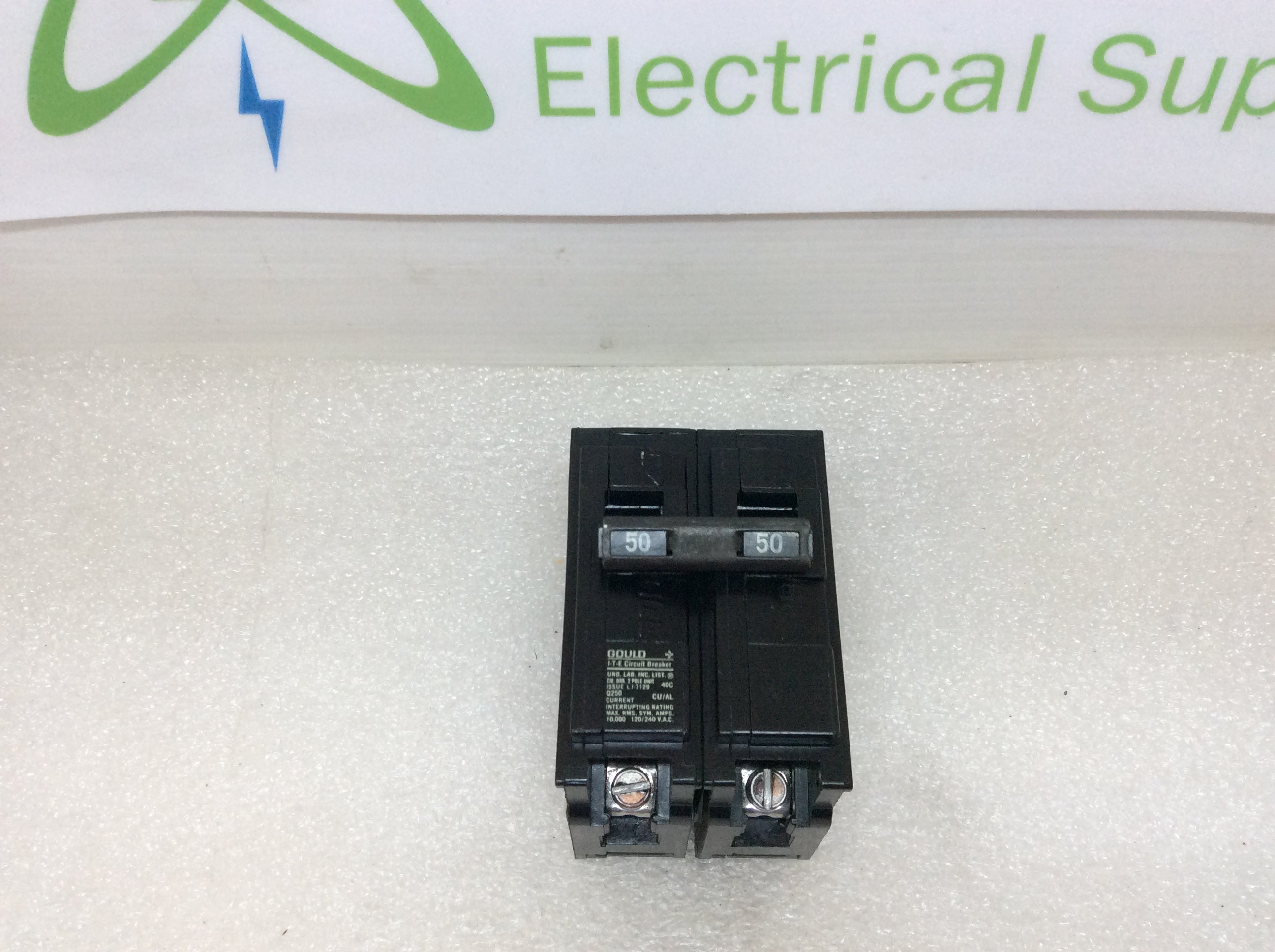 Disyuntor ITE/Siemens/Gould Q250 50 Amp 2 polos 120/240V - Imagen 8 de 10
