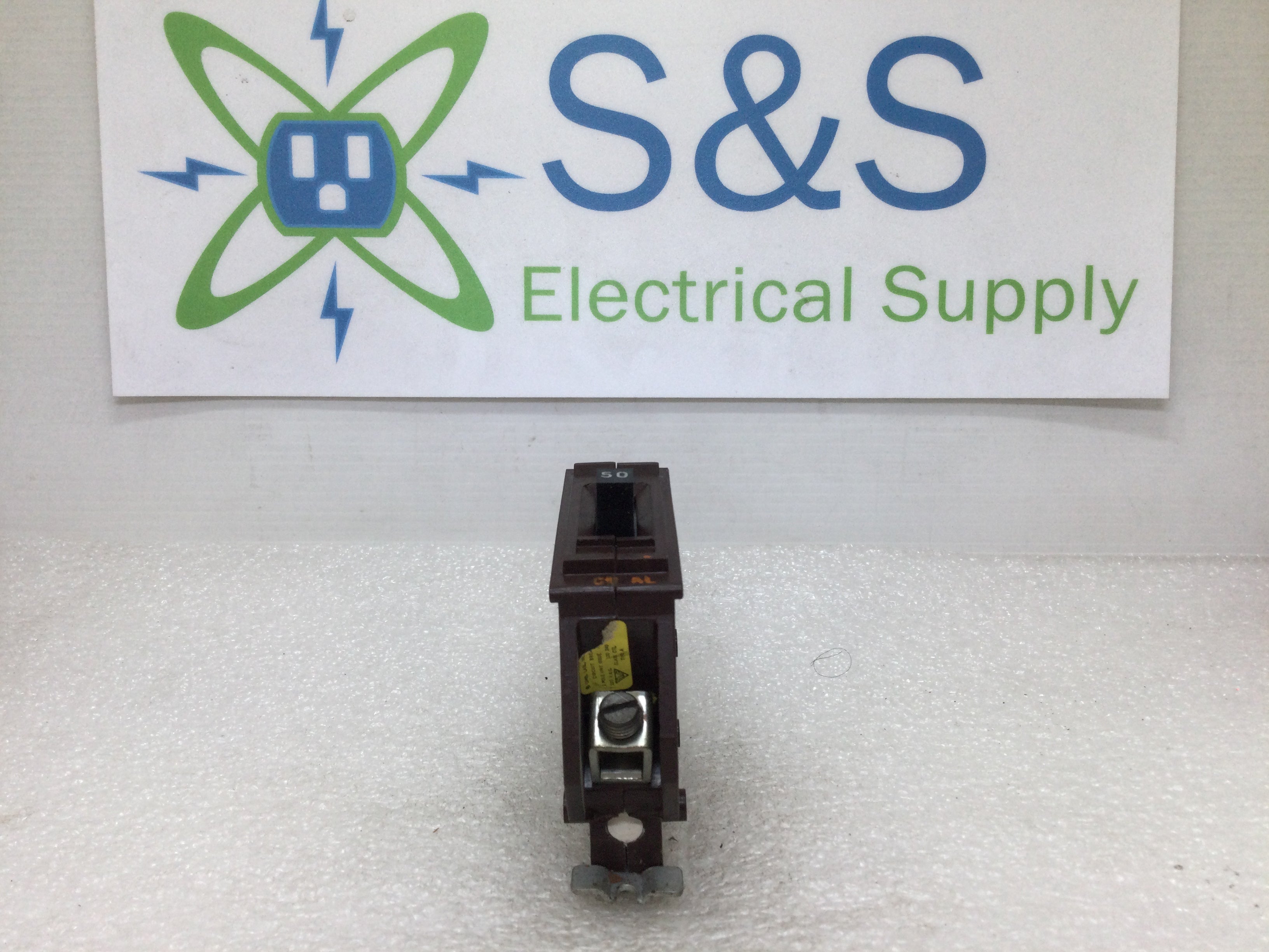 Disyuntor Wadsworth A150 50 Amp 1 Polo/Un Polo Tipo A 120v - Imagen 8 de 8