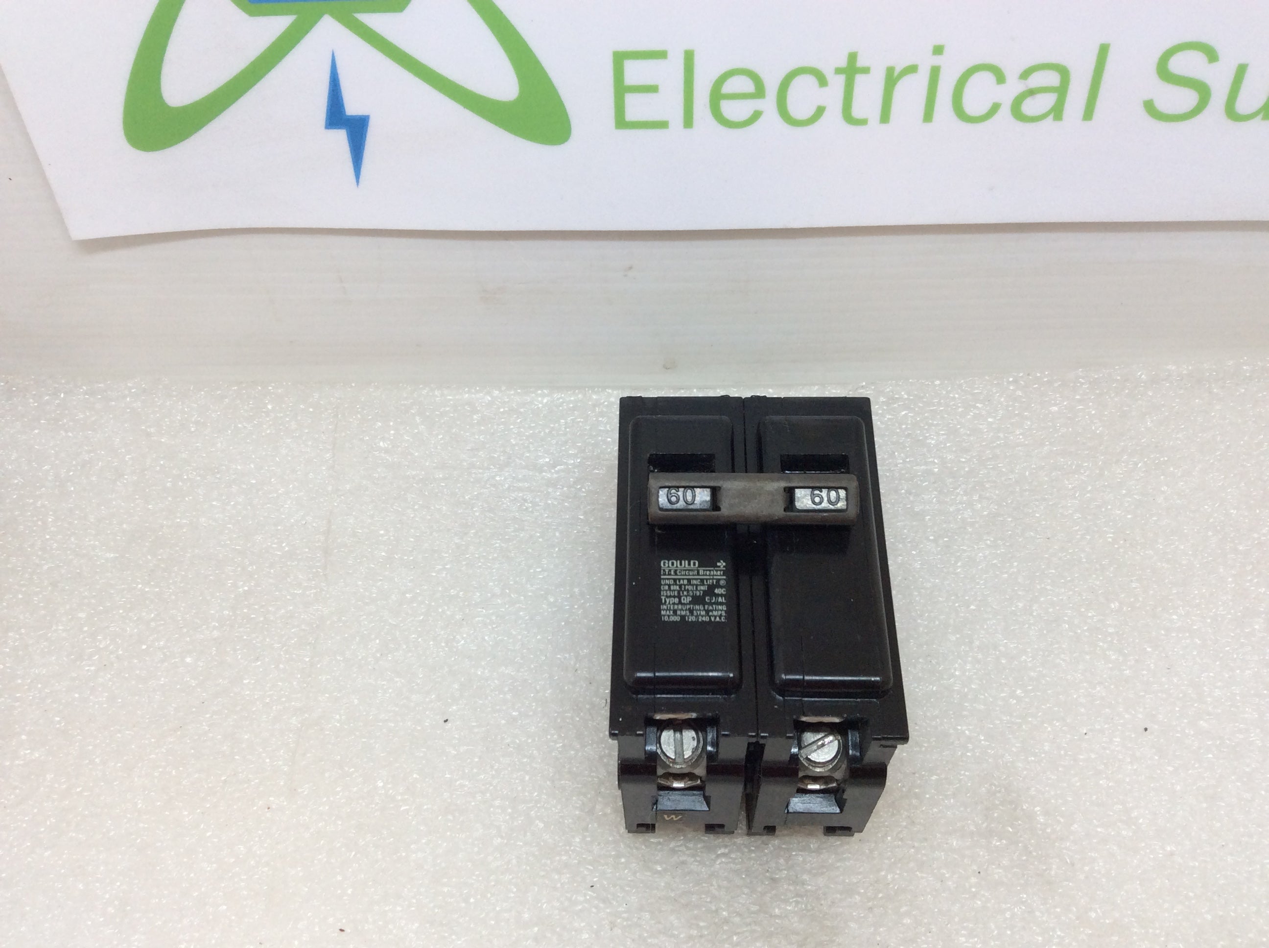 Disyuntor Siemens/ITE/Gould Q260 60 Amp 2 polos 120/240V - Imagen 10 de 10