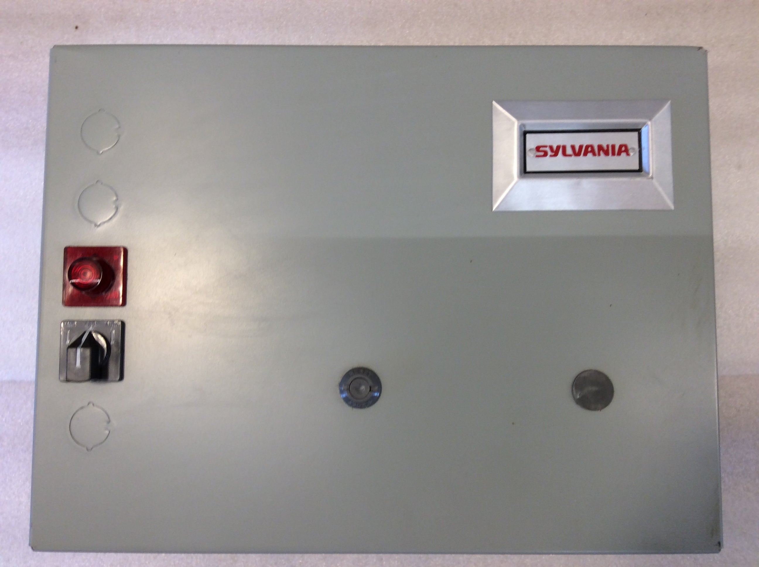 Sylvania T13AB32-T46L A.C. Magnetic Starter Size 2 110-120V Coil 50/60Hz 3Ph 45A - Picture 12 of 13