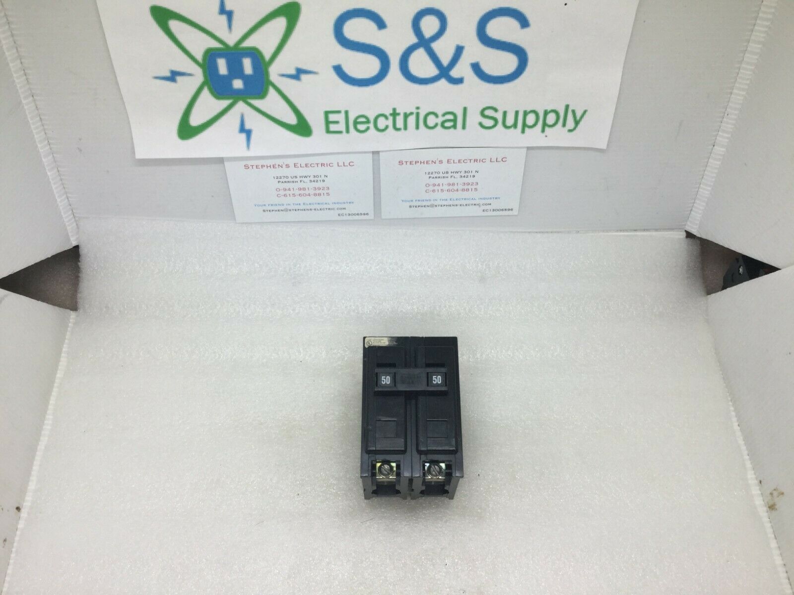Cutler-Hammer BAB2050/ Westinghouse BA2050 Quicklag 50 Amp 120/240 Bolt In - Picture 12 of 12
