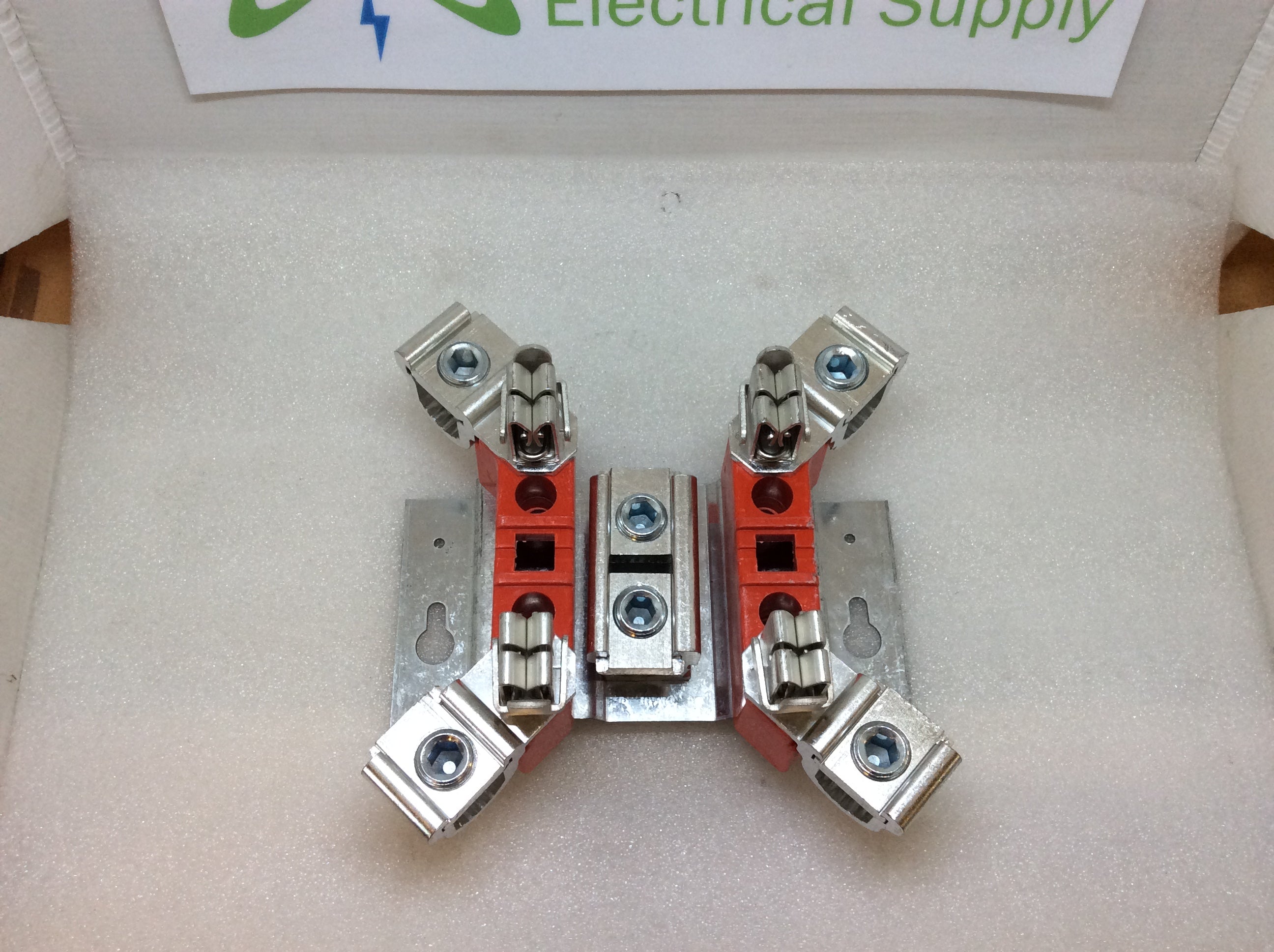 Milbank K4527 Meter Socket Repair 200 Amp Hex Block & Support Kits Repair Part - Picture 12 of 14