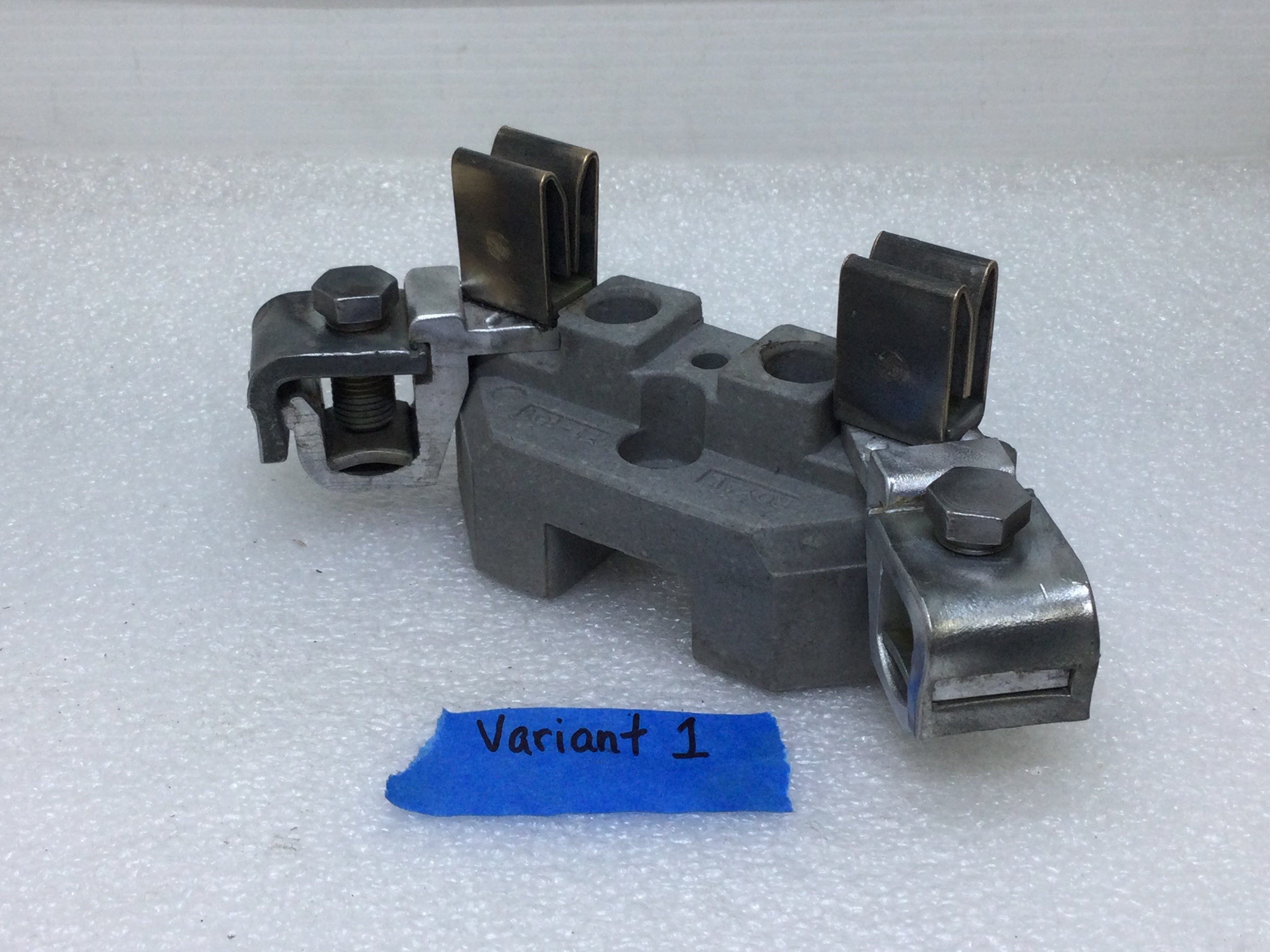 GE General Electric Royal 71-101 100 Amp Porcelain Meter Socket
