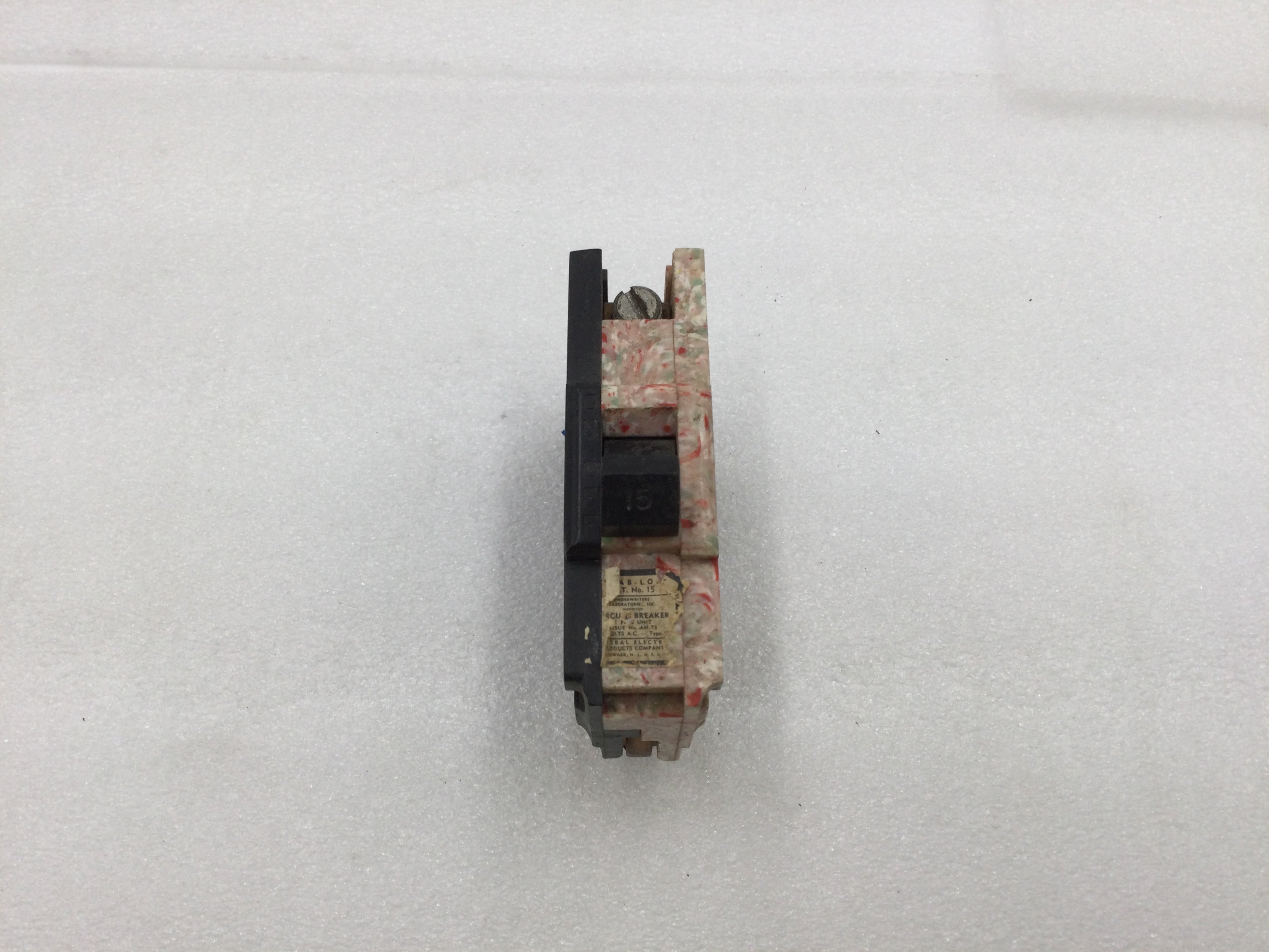 Federal Electric NA115 Interruttore automatico 15 Amp 1 polo - Foto 12 di 12