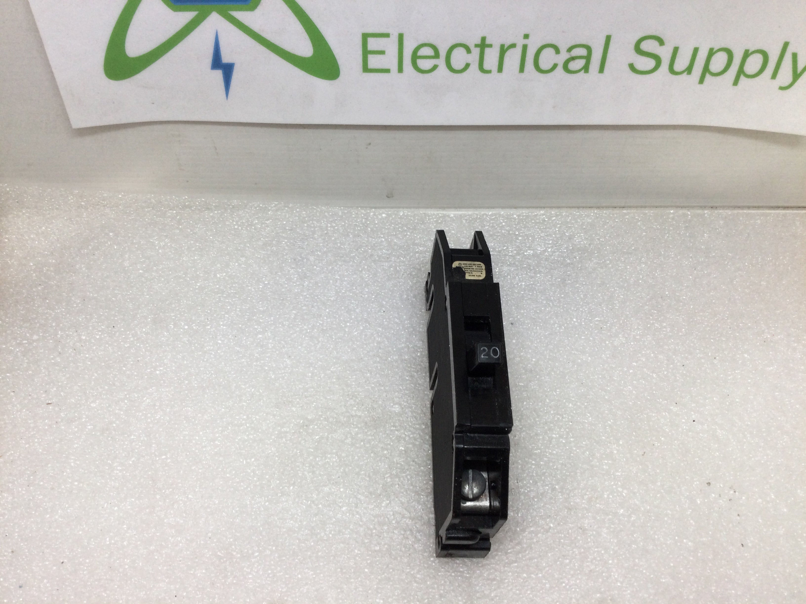 Zinsco/GTE Q120 20 Amp 1 Pole 120V Plug-In Circuit Breaker - Picture 8 of 8