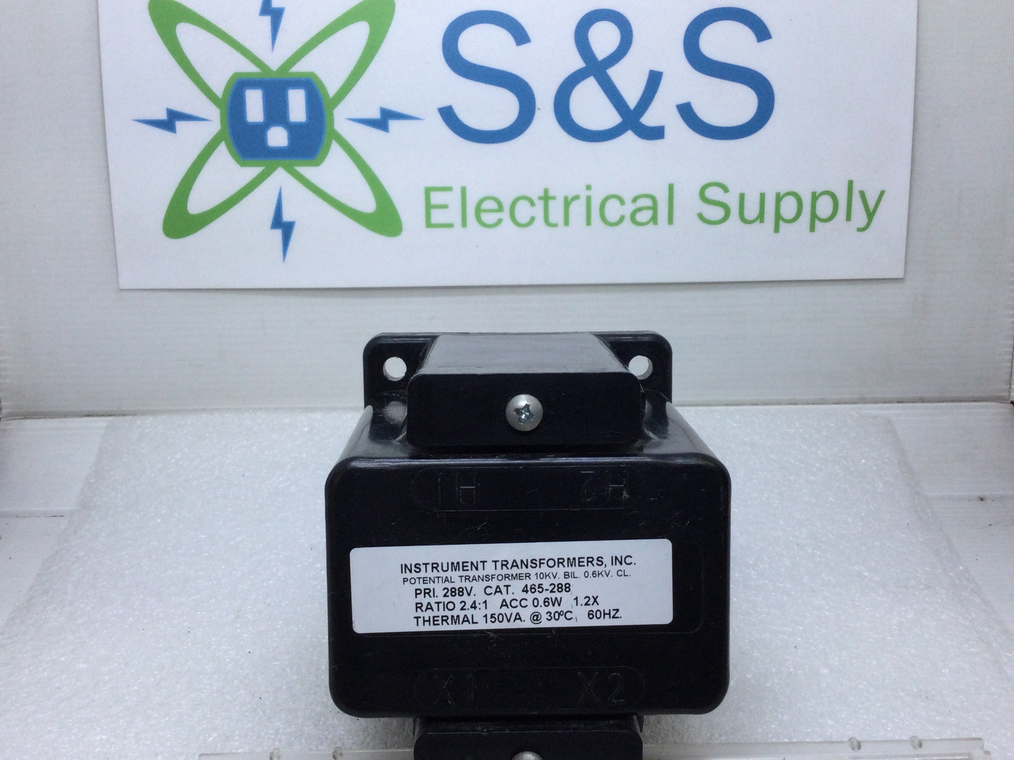Instrument Transformers 465-288 Potential Transformers 50/60Hz Ratio 2.4:1 - Picture 9 of 10