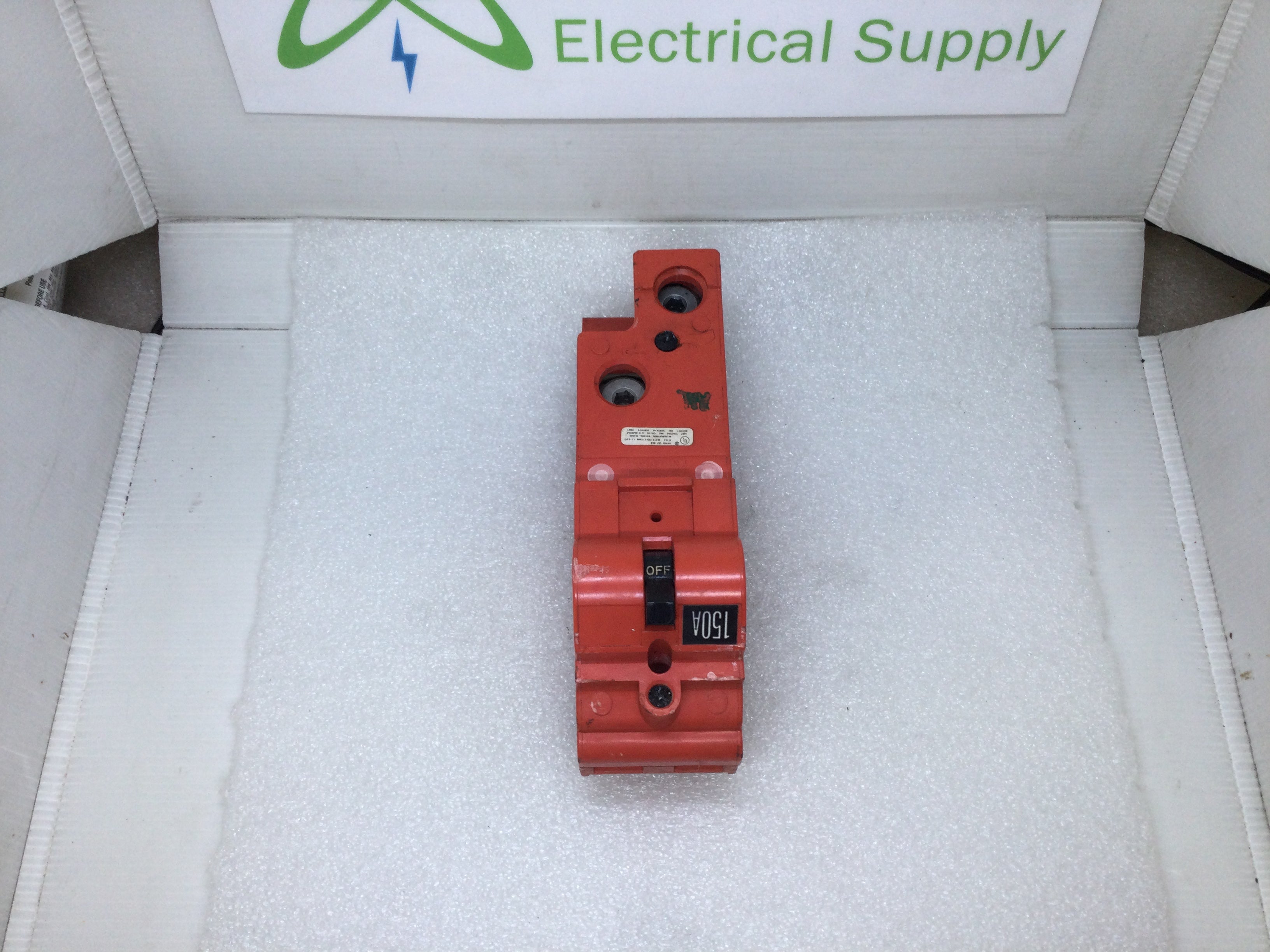 Disyuntor principal Murray/Crouse Hinds MDA2150TF 150 amperios 2 polos 240 v - Imagen 13 de 13