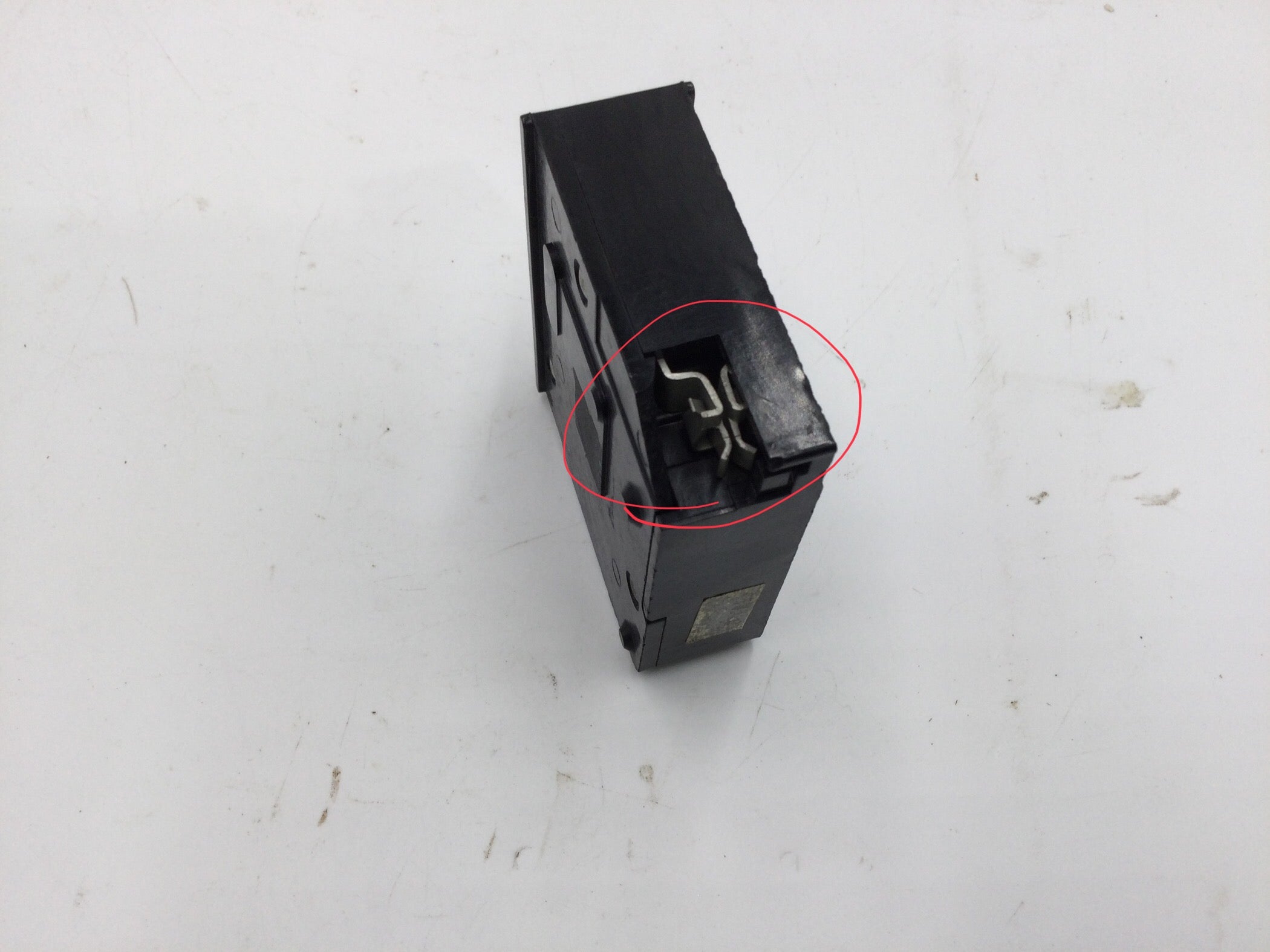 Interruptor de circuito Crouse-Hinds/Arrow Hart MP130 1 polo 30 amperios tipo MP-C - Imagen 10 de 10