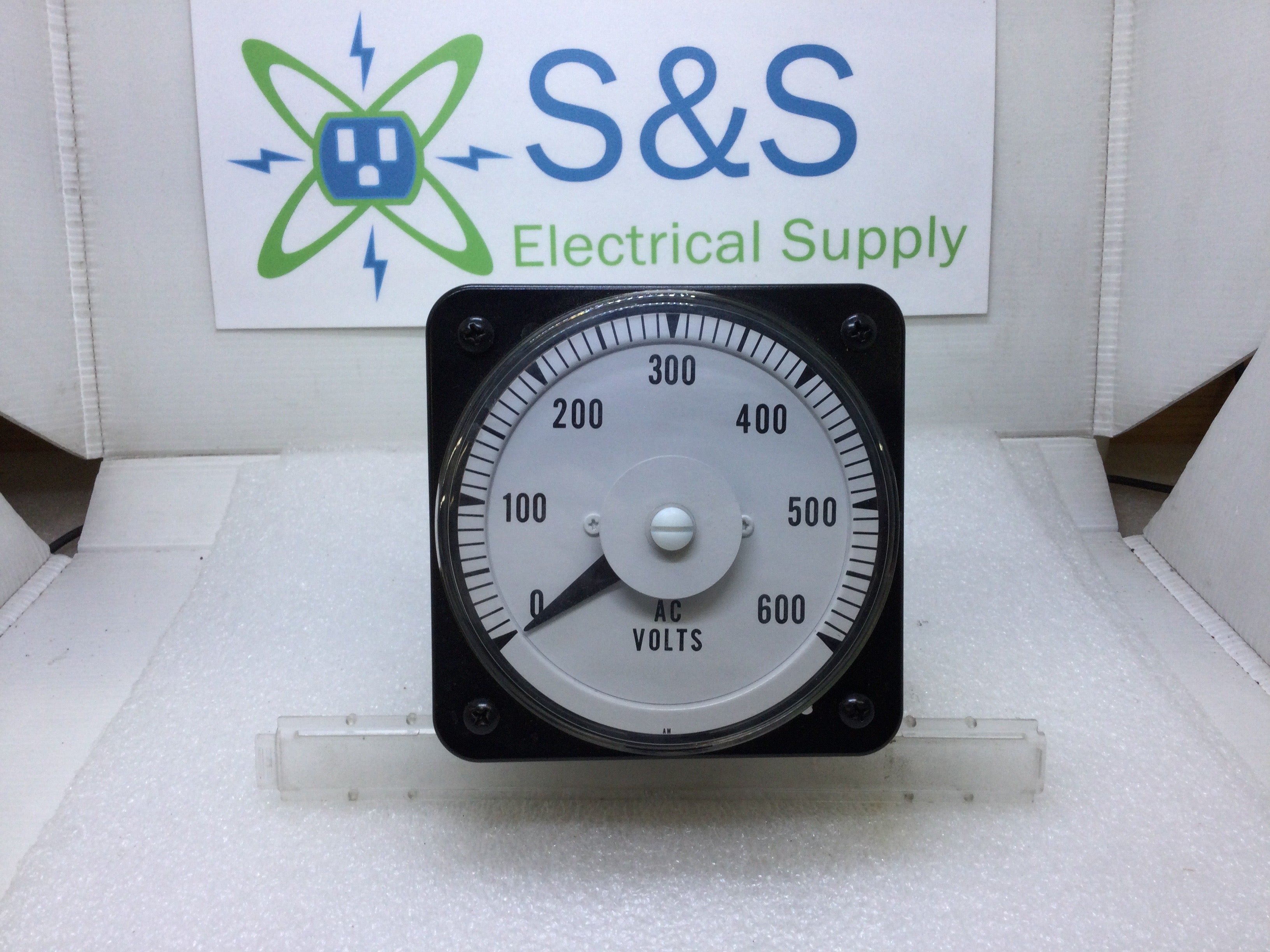 Yokogawa/General Electric 103021SJSJ AC Volt Meter FS=600V - Picture 12 of 12