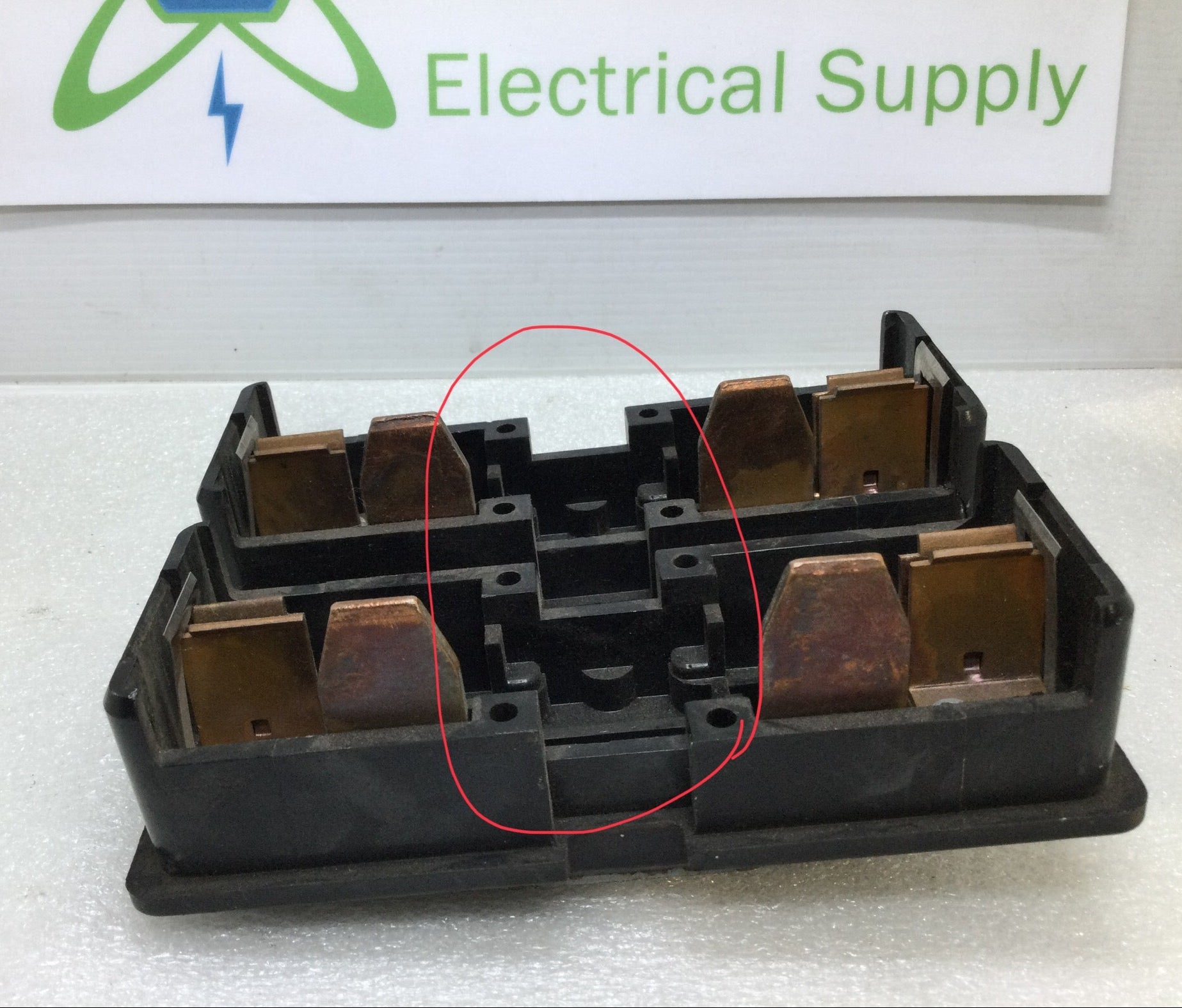 Federal Electric/Weco Atlanta 100 Amp 2 Polos 120/240V Fusible Principal Extraíble - Imagen 12 de 13