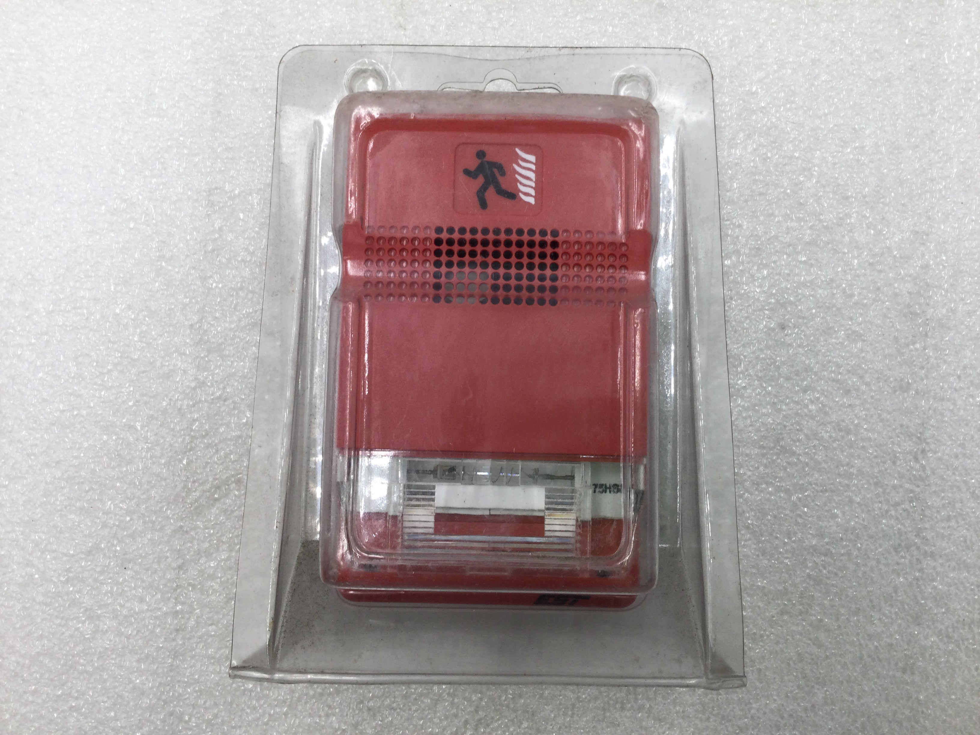 Edwards/EST Genesis G1R-HOV75 24 VDC/CC Temporal Horn/Strobe Fire Panel/Alarm