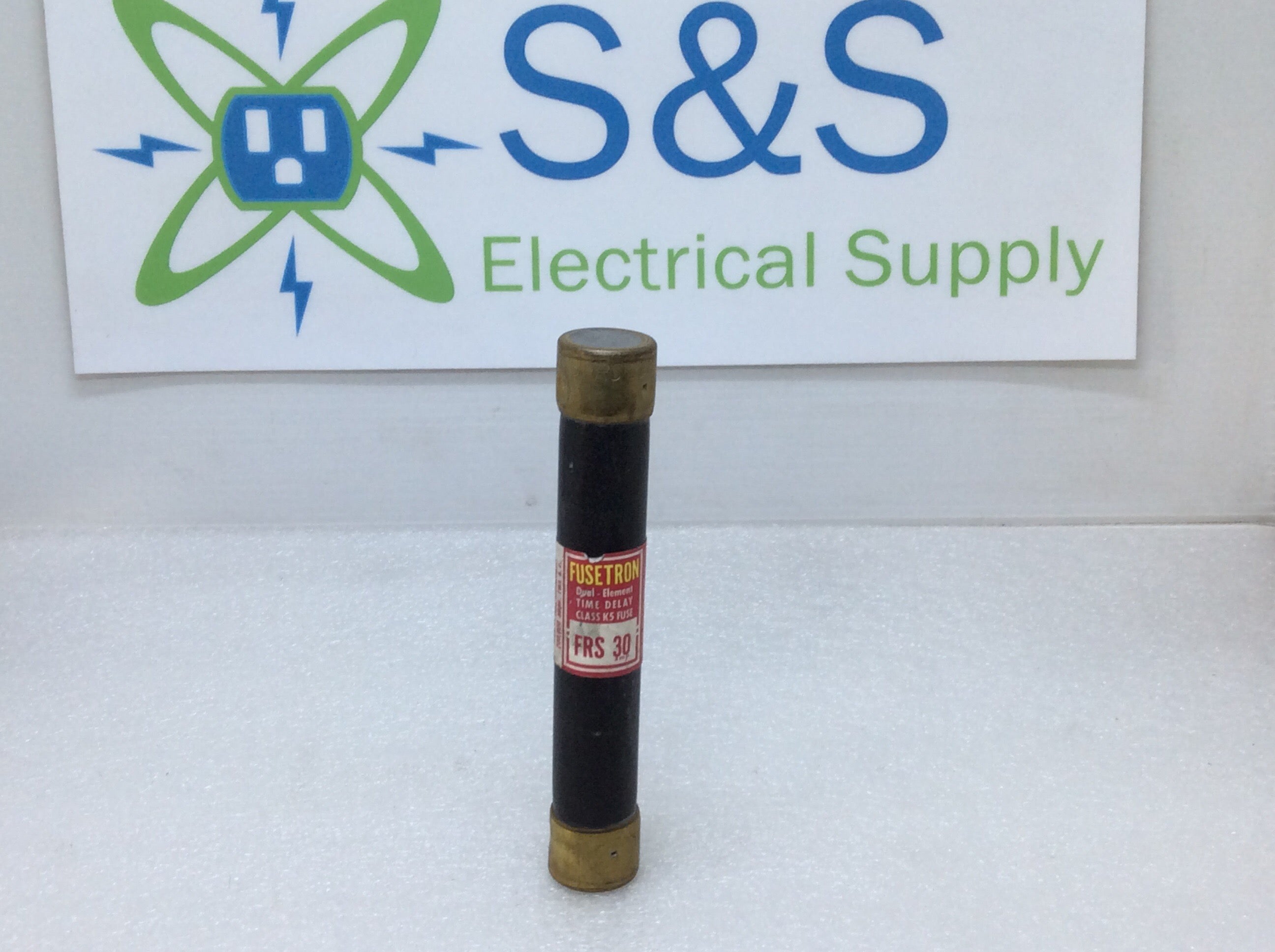 Bussman/Fusetron FRS 30 30 Amp 600V Dual Element Time Delay Class K5 Fuse - Picture 4 of 5