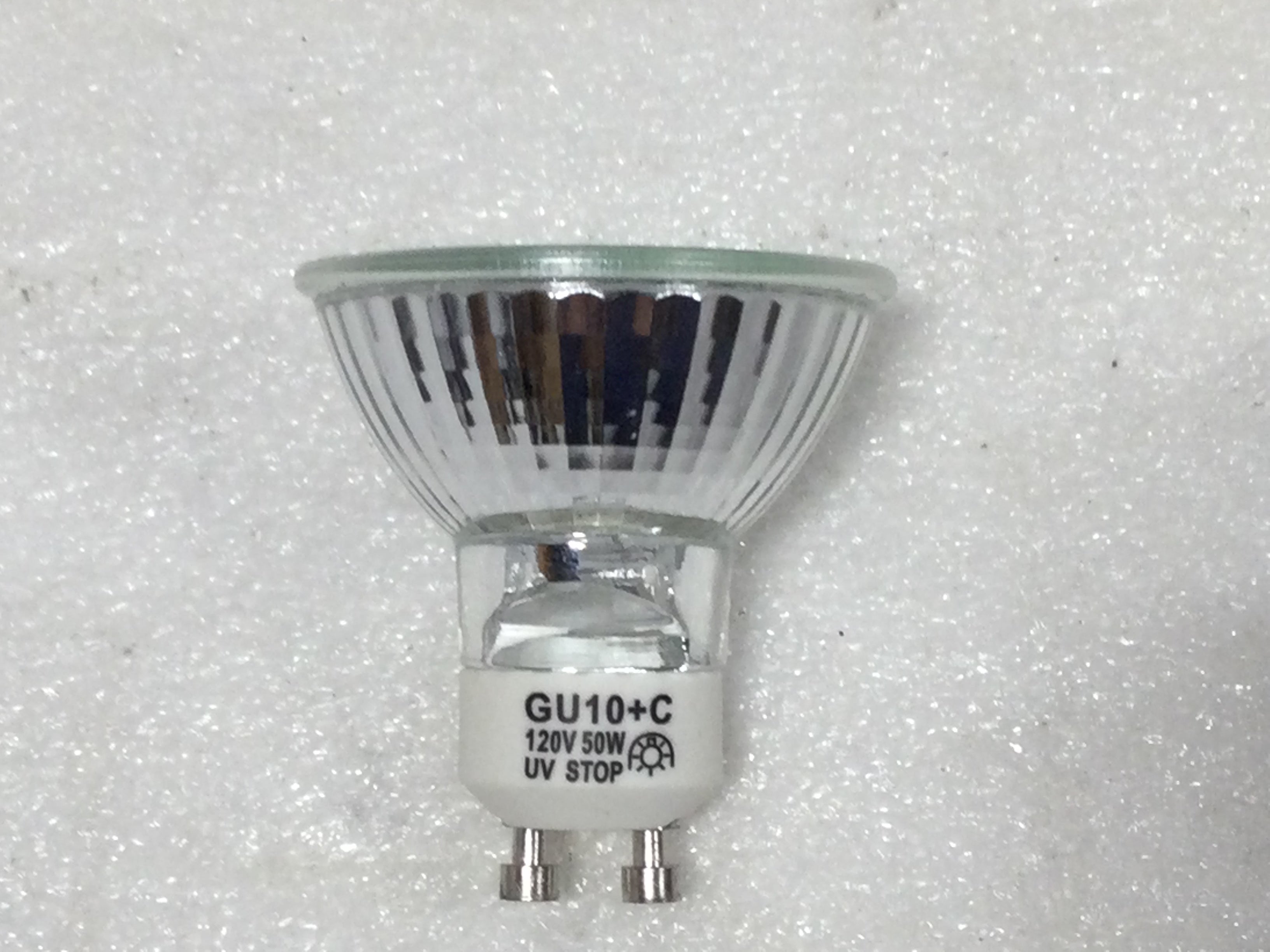GU10+C 120V 50W Halogen Bulb Flood Light - Picture 3 of 4
