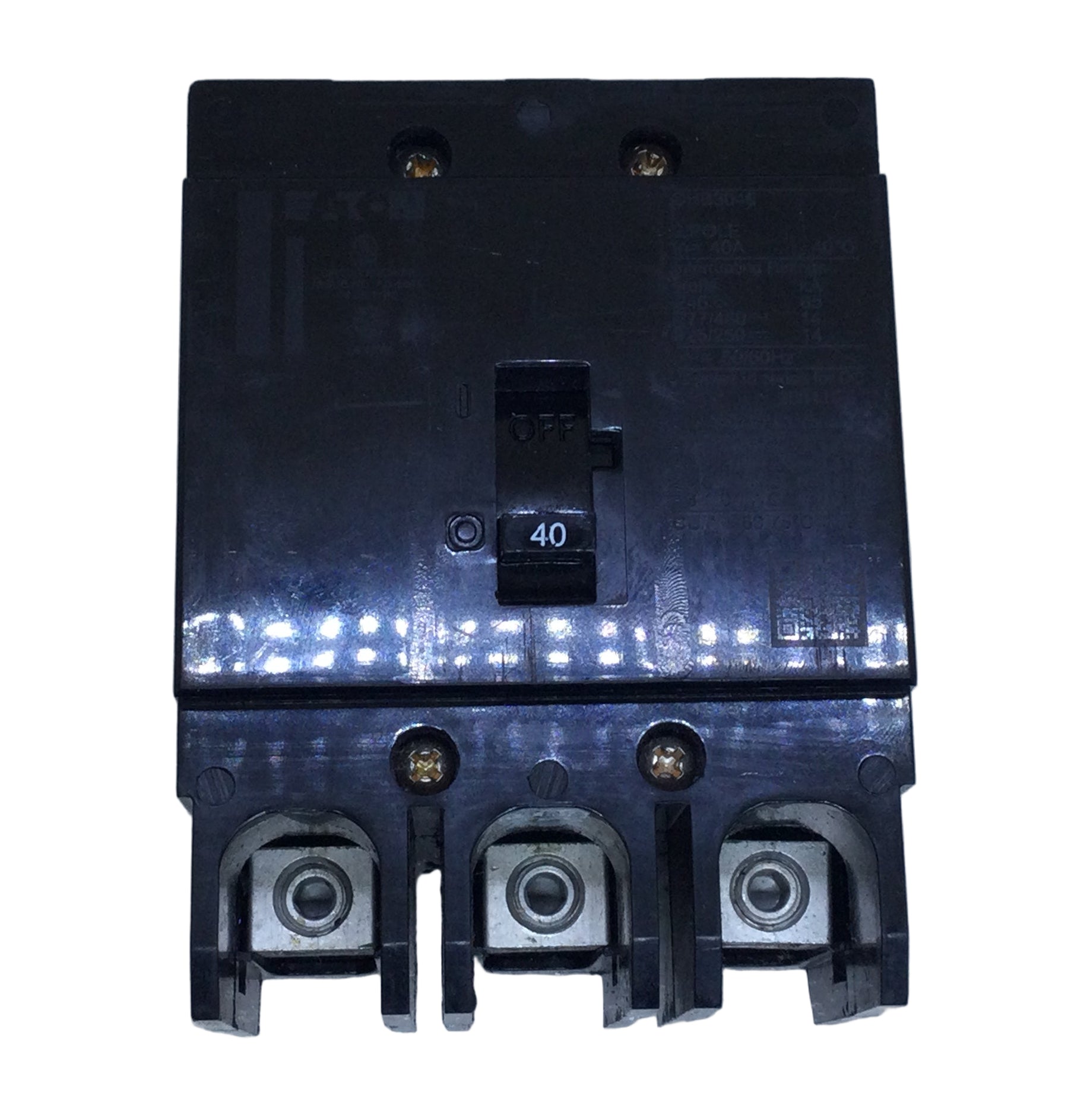 Eaton/Cutler-Hammer GHB3040 40 Amp 3 Pole 277/480V Molded Case Circuit Breaker - Picture 12 of 12