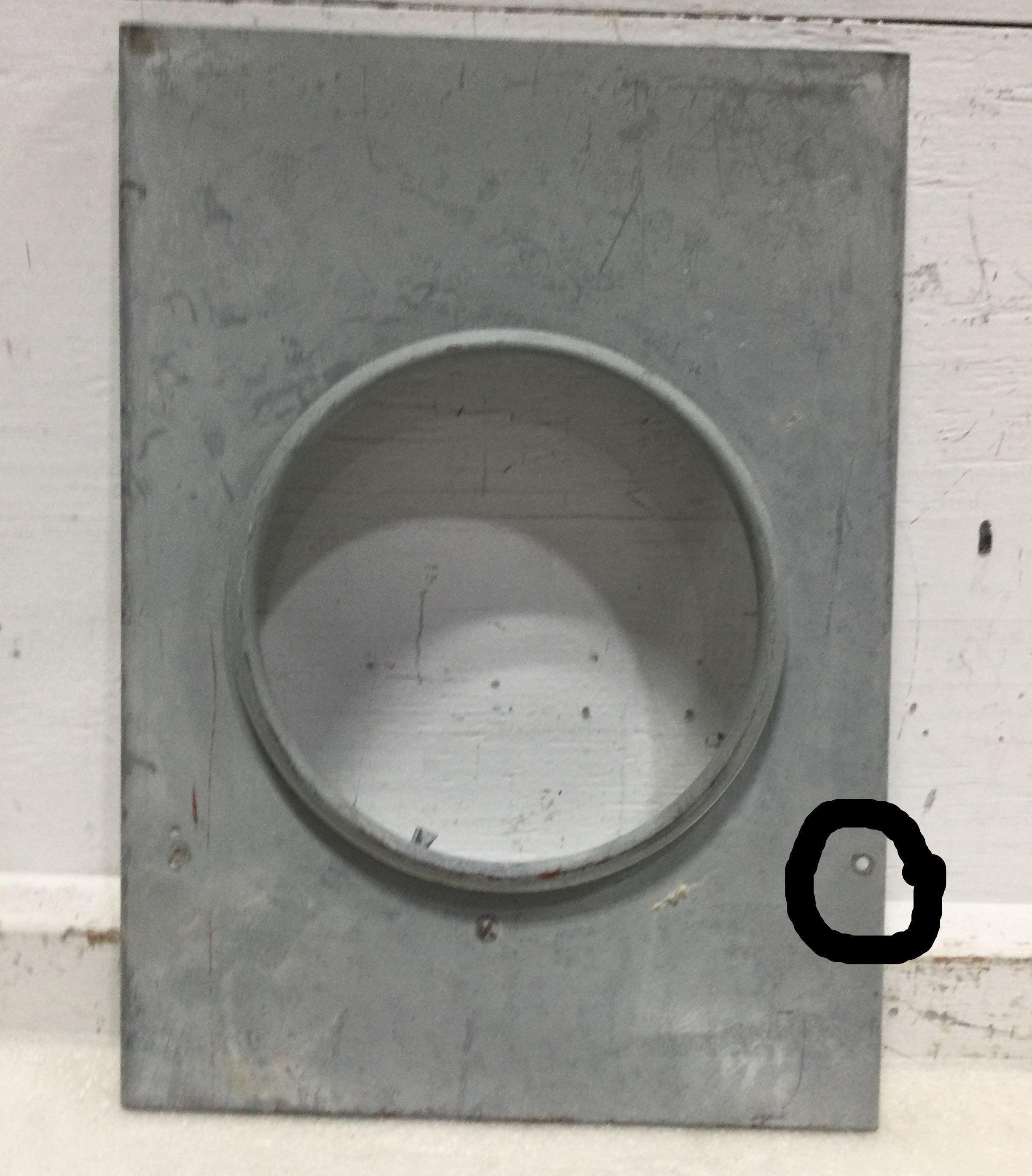 Midwest Ring Type Meter Cover 12 7/8" x 9 1/4"