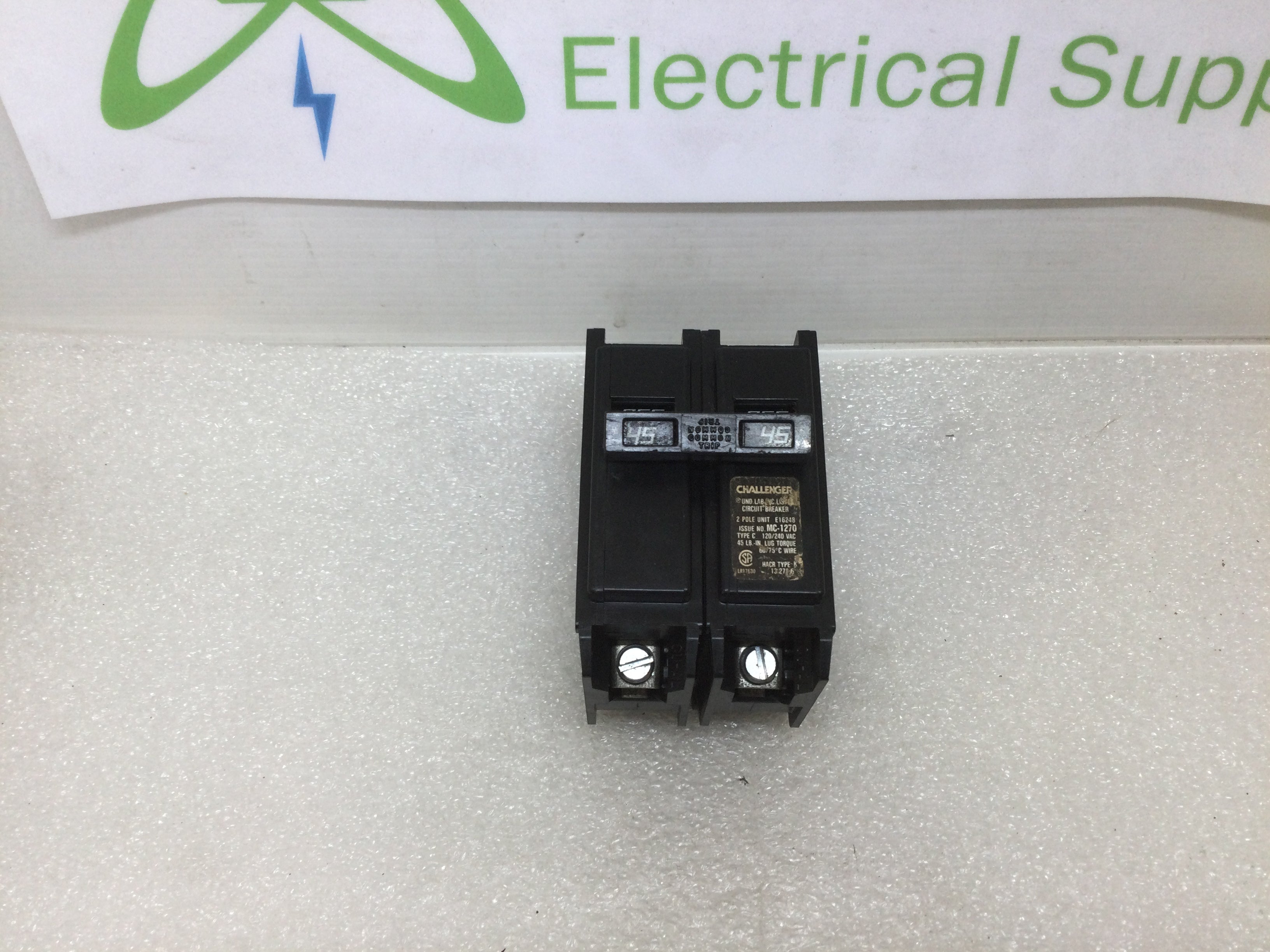 Challenger C245 2 Pole 45 Amp 120/240v Circuit Breaker - Picture 8 of 9