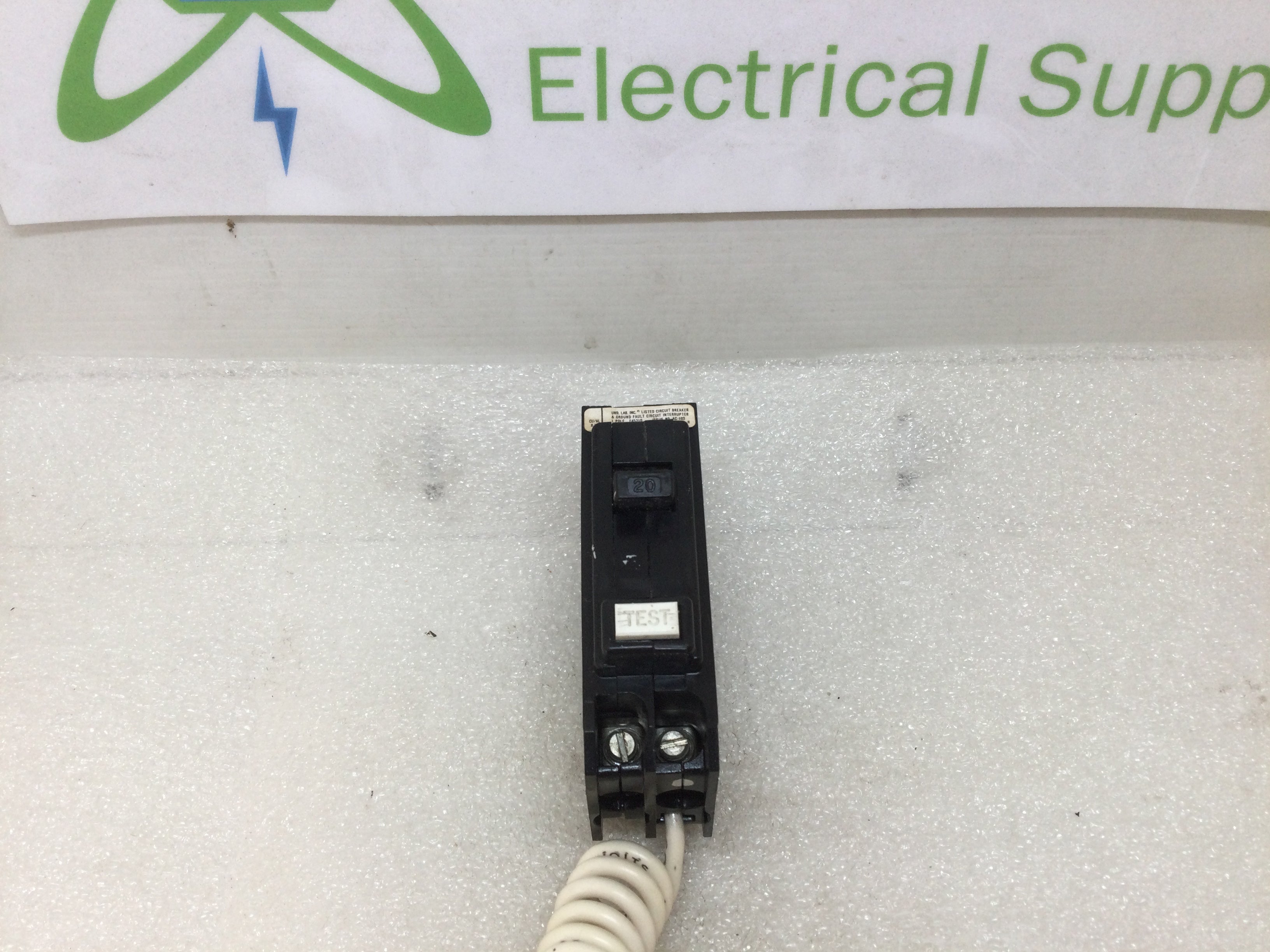 Challenger HAGF20 1-polig 20 Ampere 120 Volt GFCI Leitungsschutzschalter - Bild 10 von 11