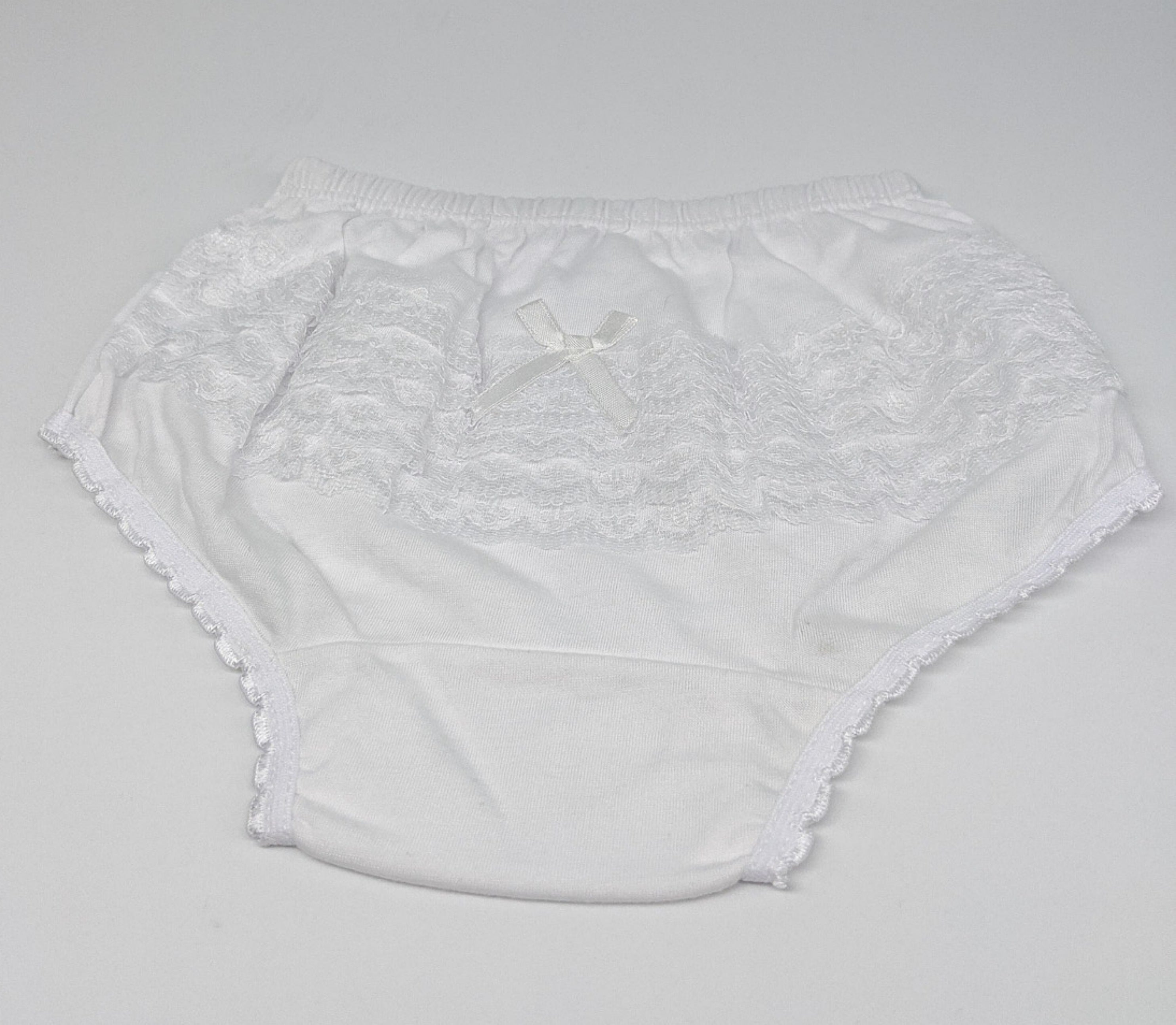 Baby Girl Bloomers Ruffle Panties Toddler Underwear Olan Calzon Bebe (Sizes 1-6) - Picture 6 of 6