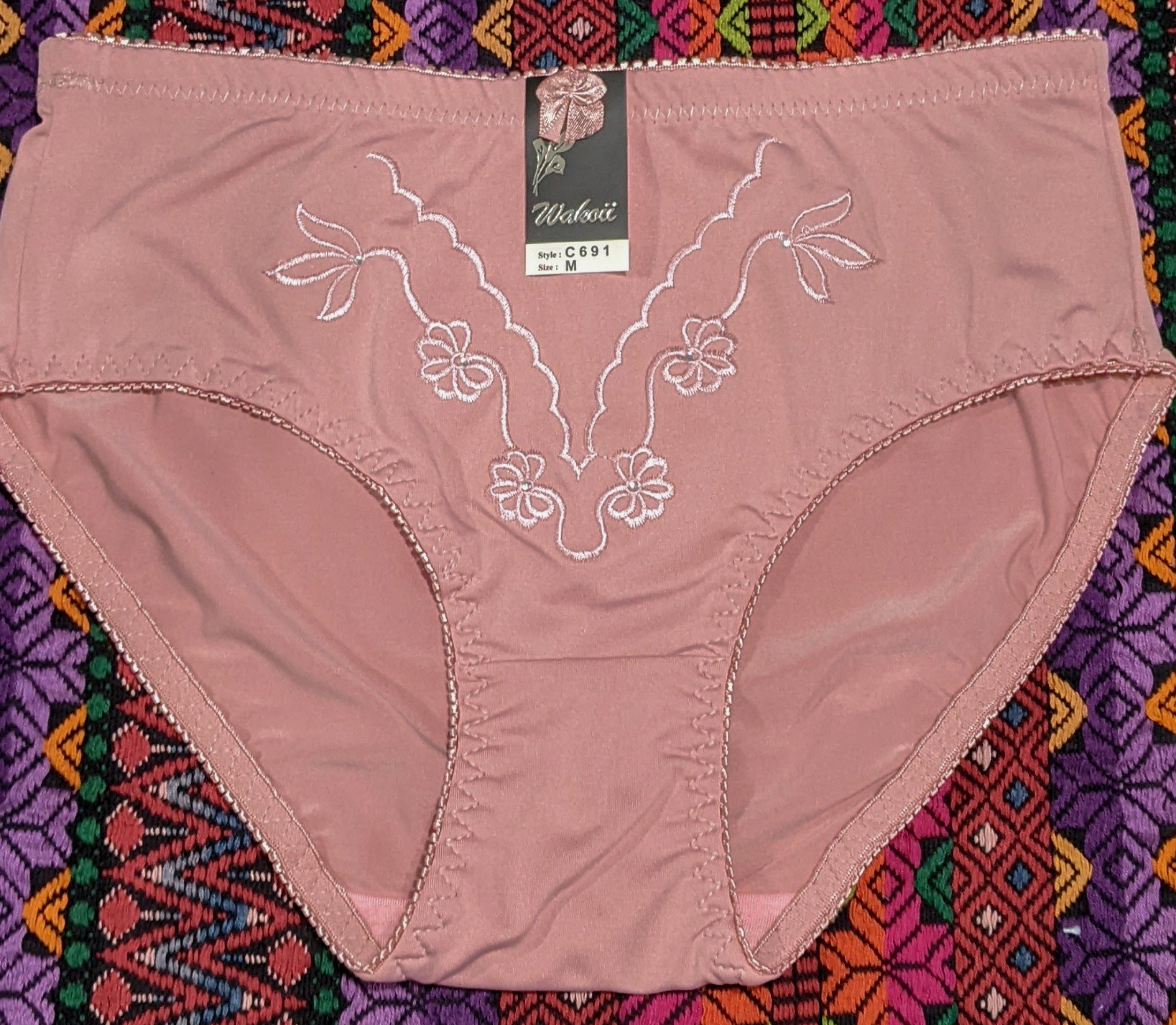 Mujeres Bikini Hipster Bragas Ropa Interior Mediano Ropa Interior Calzoncillos Lencería Talla M - Imagen 4 de 9