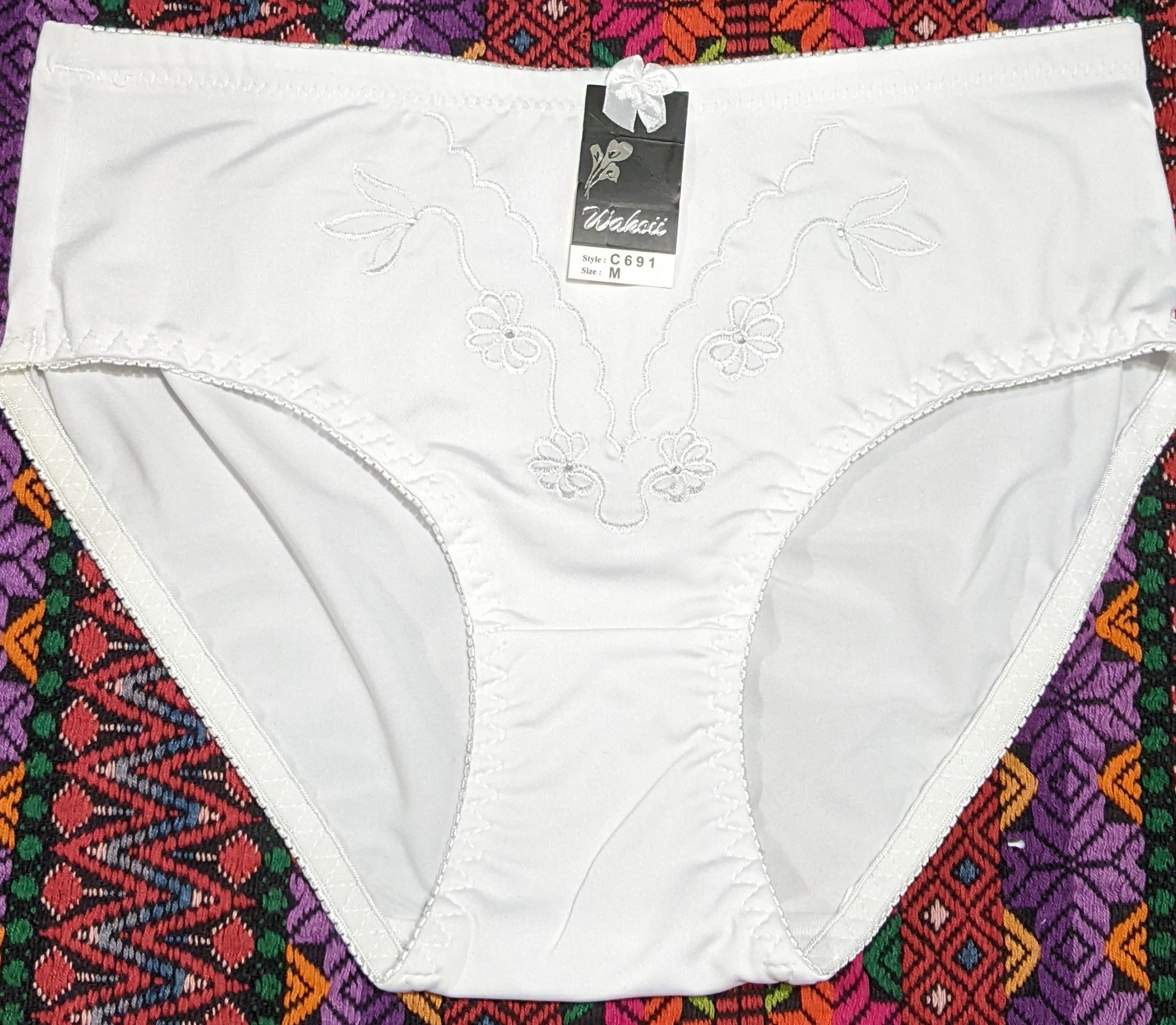 Mujeres Bikini Hipster Bragas Ropa Interior Mediano Ropa Interior Calzoncillos Lencería Talla M - Imagen 5 de 9
