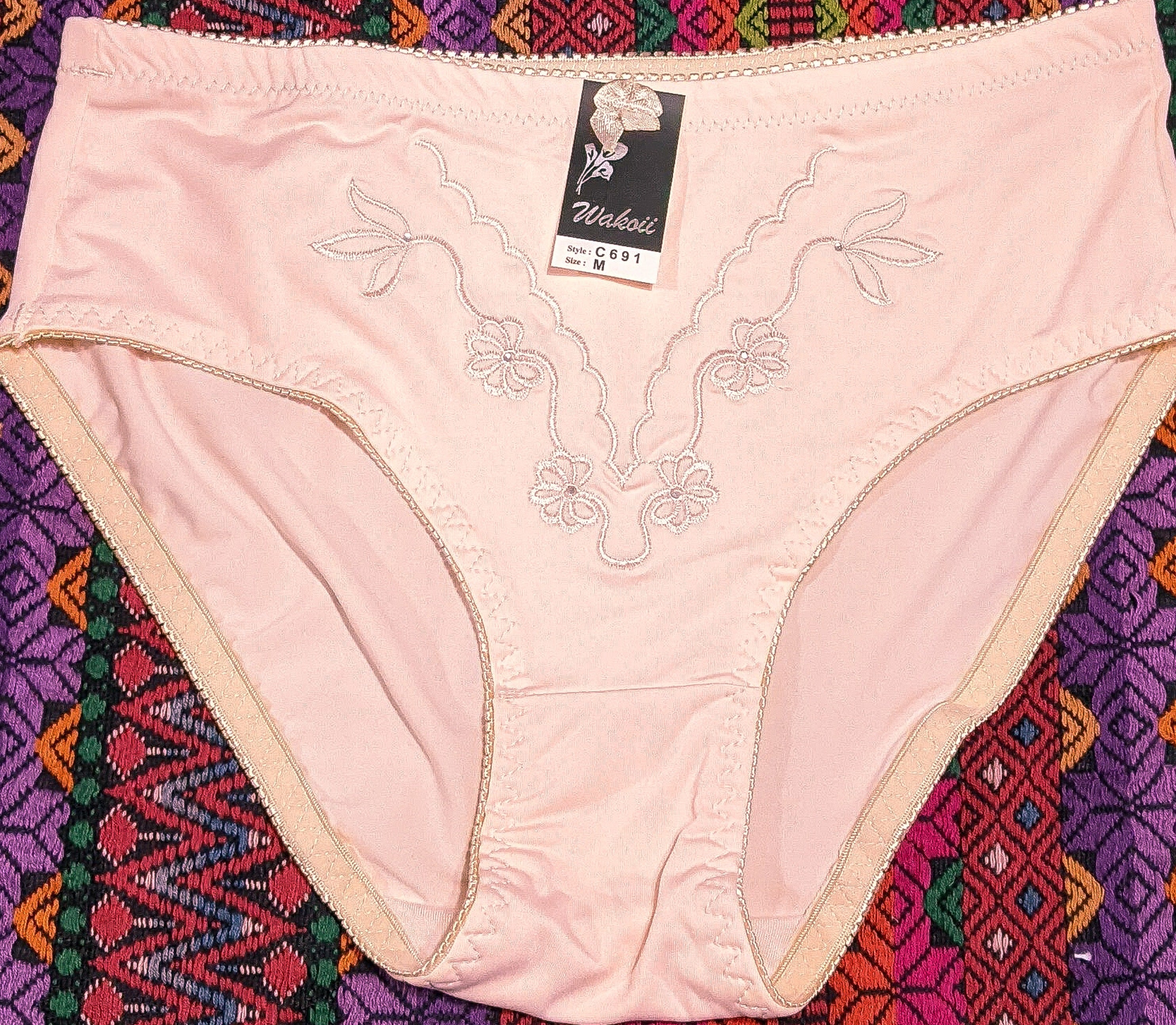 Mujeres Bikini Hipster Bragas Ropa Interior Mediano Ropa Interior Calzoncillos Lencería Talla M - Imagen 8 de 9