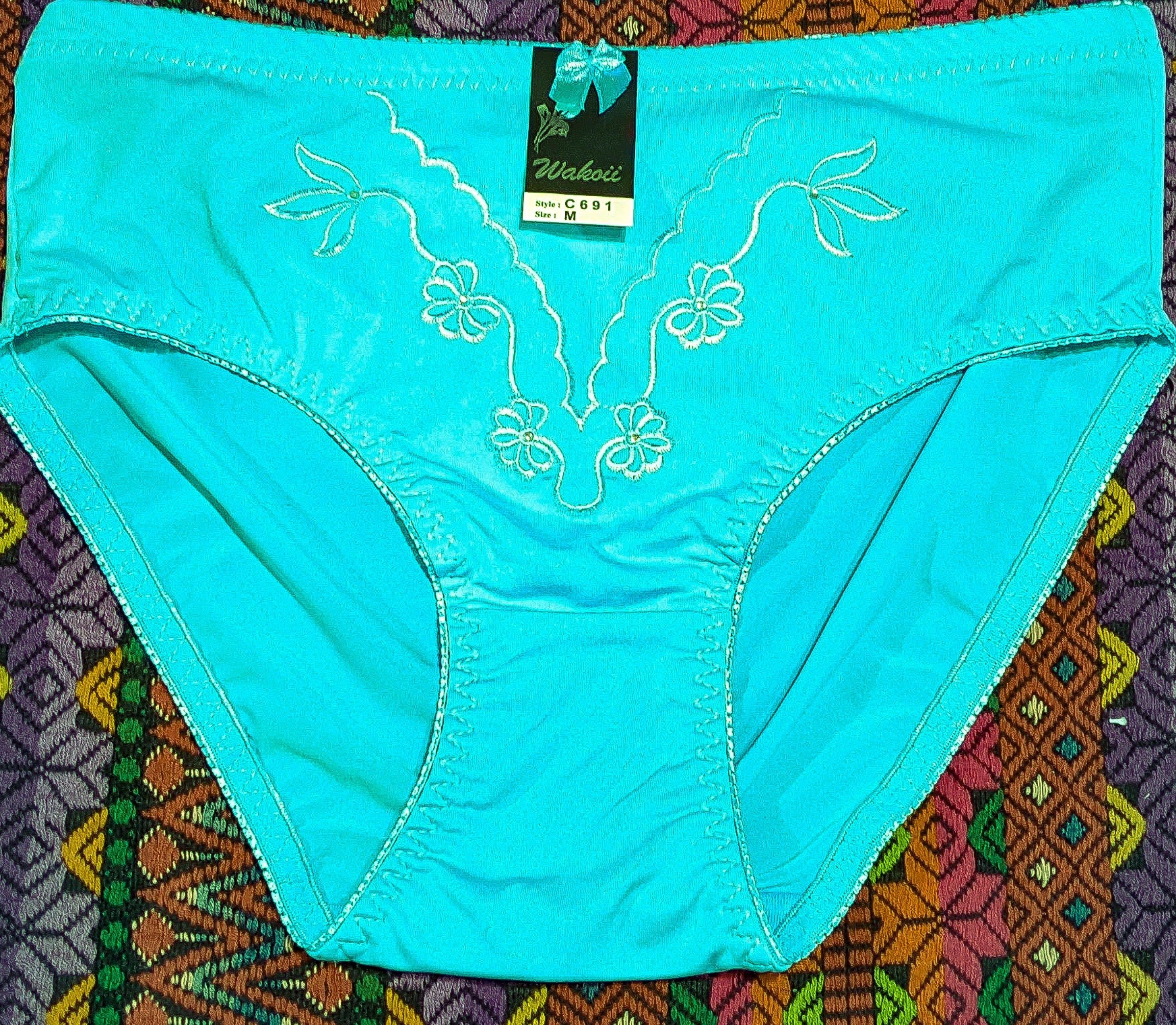 Mujeres Bikini Hipster Bragas Ropa Interior Mediano Ropa Interior Calzoncillos Lencería Talla M - Imagen 9 de 9