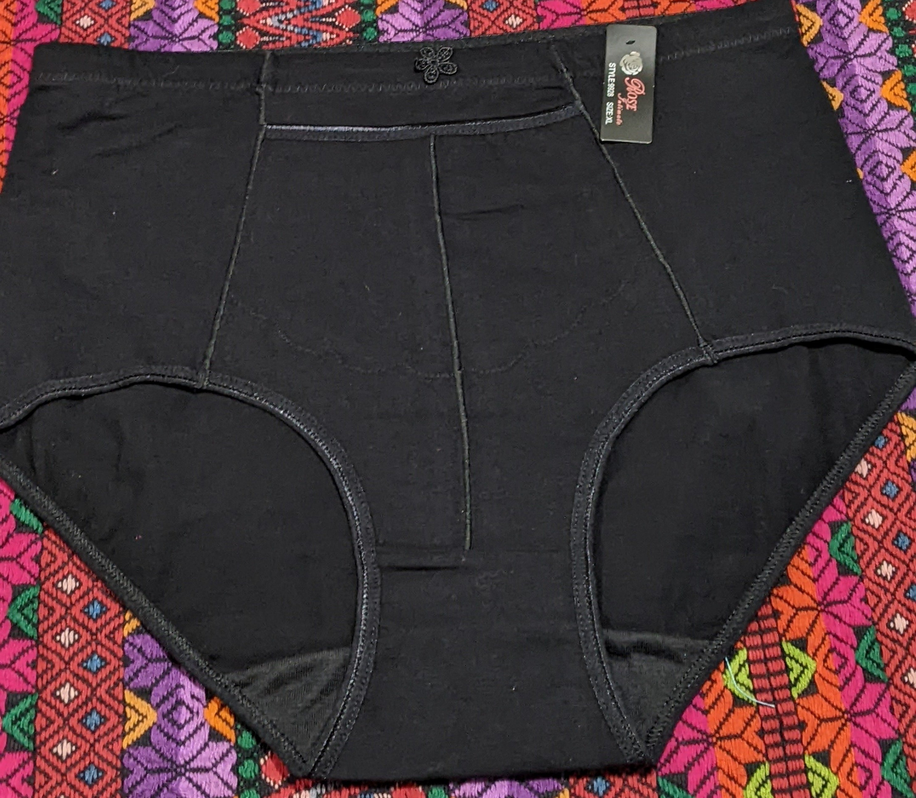 Mujeres Cintura Alta Fajas Bragas Ropa Interior Lencería Camisetas Algodón Talla XL - Imagen 8 de 9