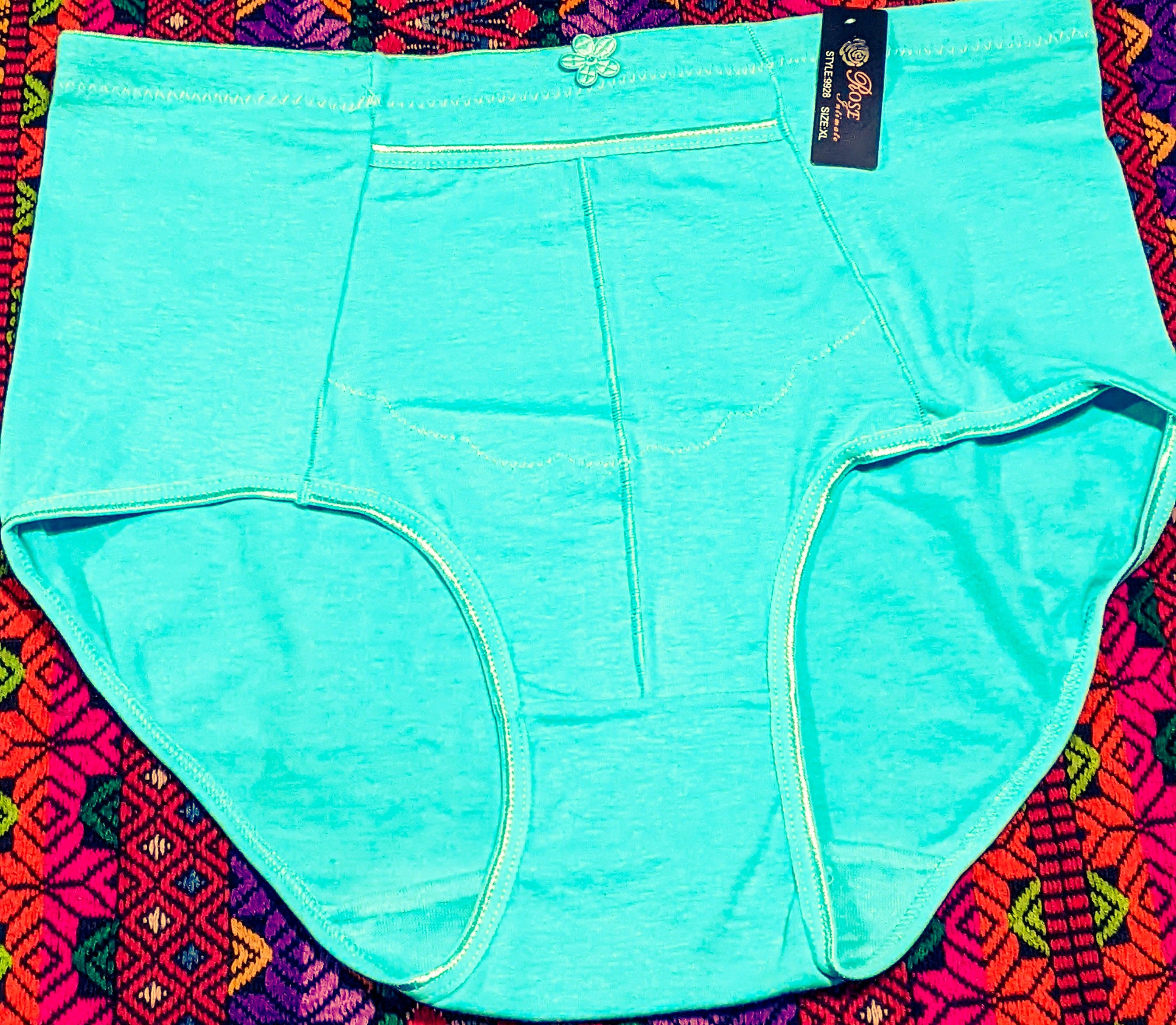Mujeres Cintura Alta Fajas Bragas Ropa Interior Lencería Camisetas Algodón Talla XL - Imagen 9 de 9