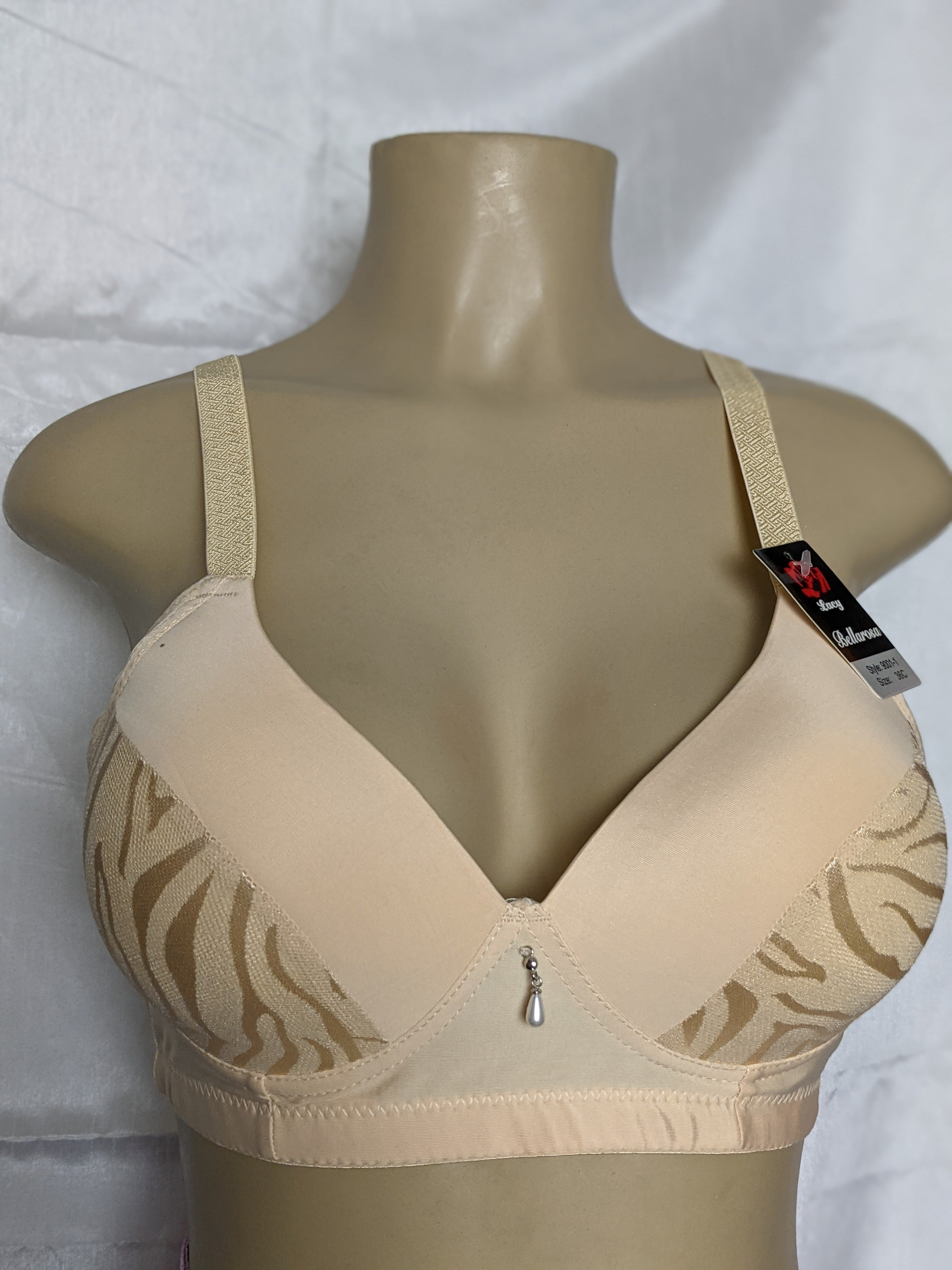 Sujetador inalámbrico 42C sin alambre Brasier sin Varilla Brasieres mujer sin cables para mujer - Imagen 3 de 8