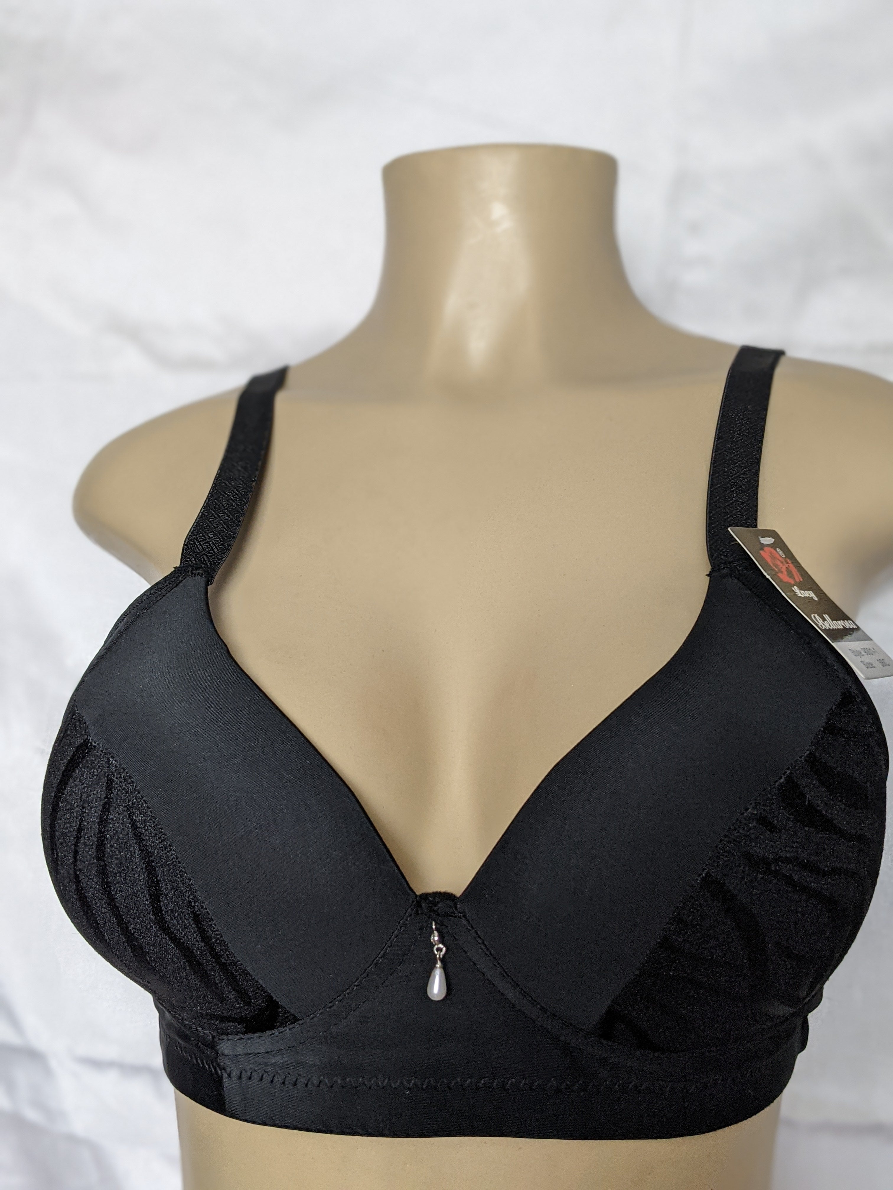 Sujetador inalámbrico 42C sin alambre Brasier sin Varilla Brasieres mujer sin cables para mujer - Imagen 4 de 8