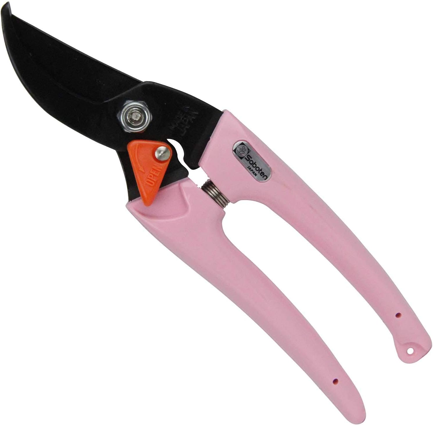 Saboten No.1201 Compact Pruning Shears 170mm – Teflon-Coated for 10mm Live Wood