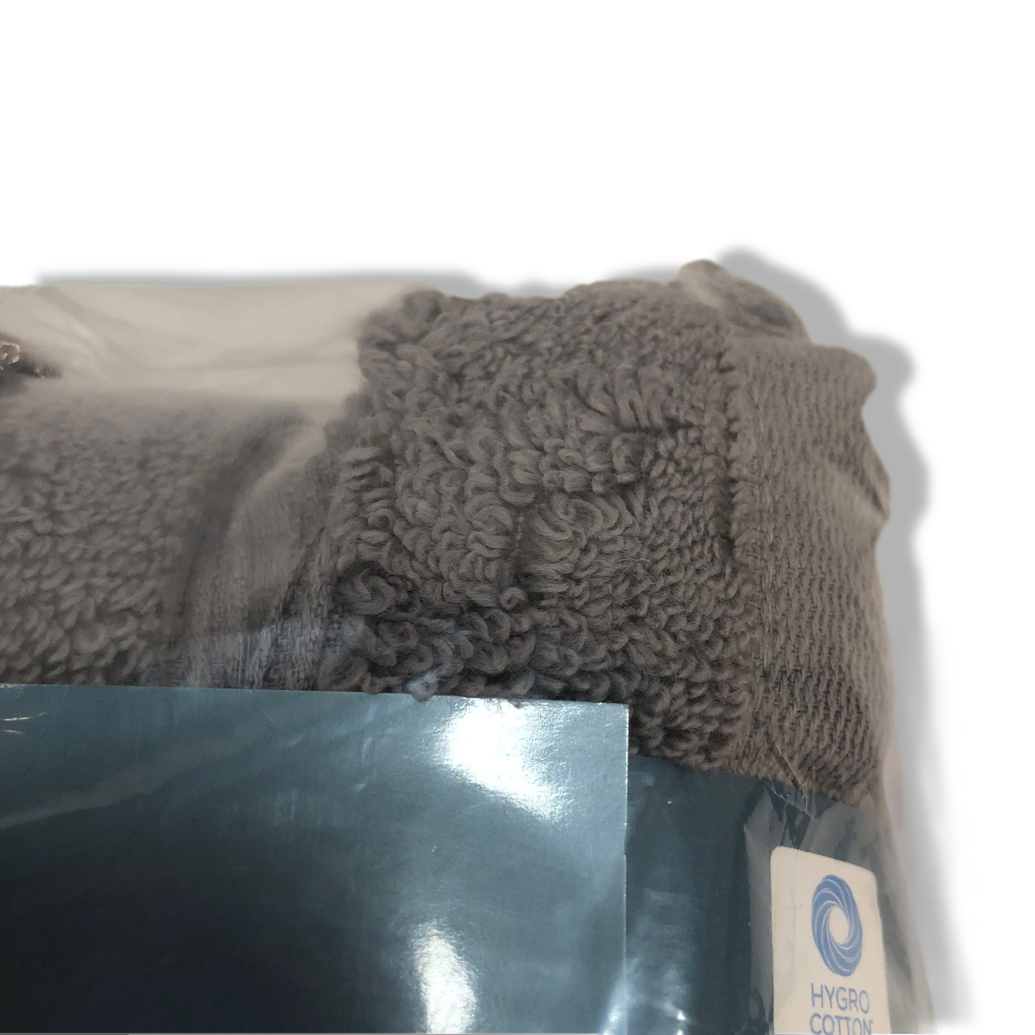 Charisma 100 Hygro Cotton 4pk Hand & Washcloth Towel Set Dark Gray