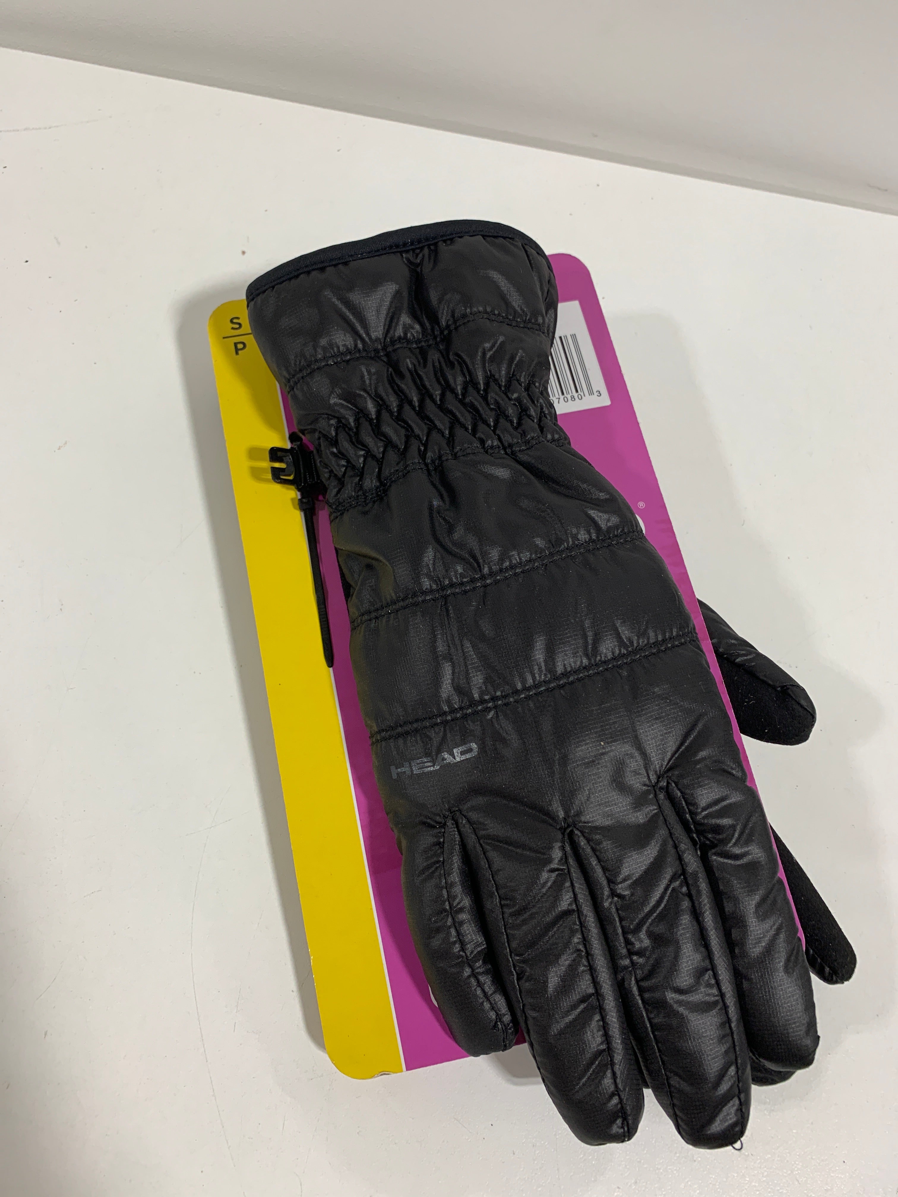 Guantes híbridos impermeables Head para mujer - Imagen 4 de 6