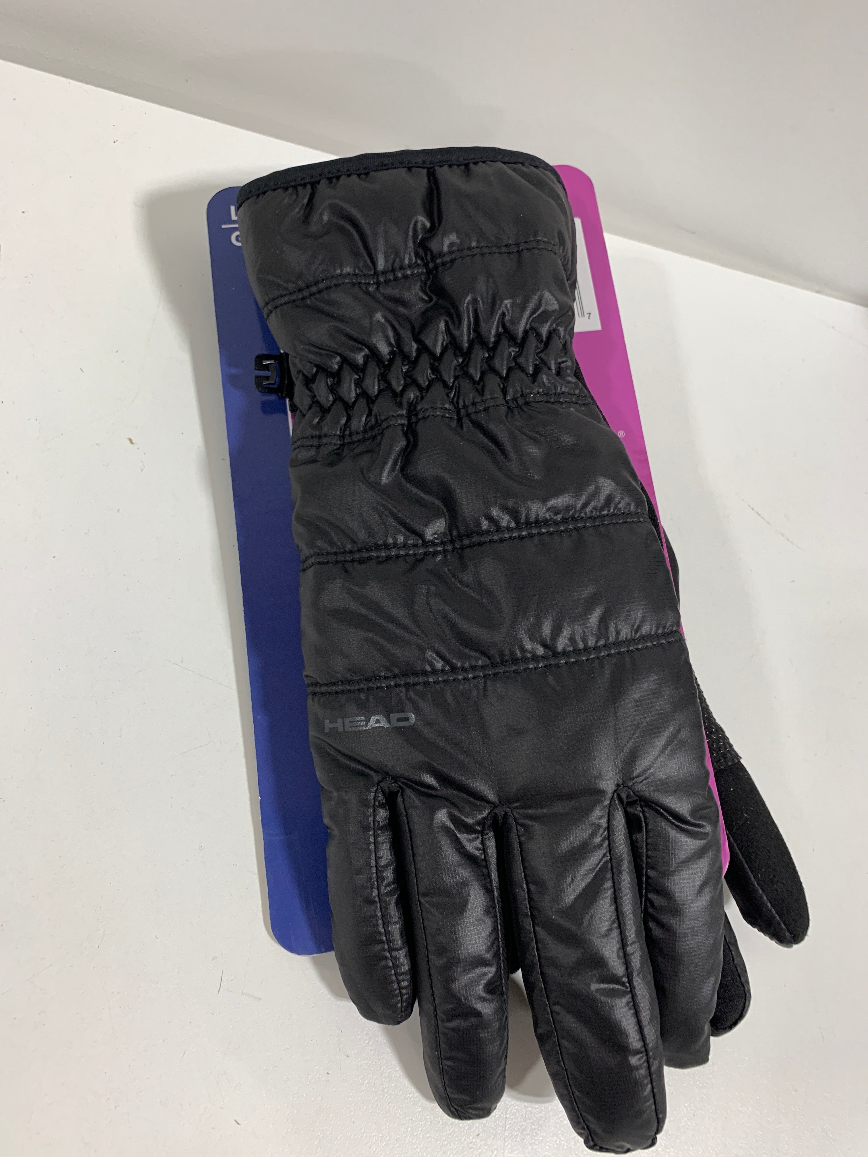 Guantes híbridos impermeables Head para mujer - Imagen 6 de 6
