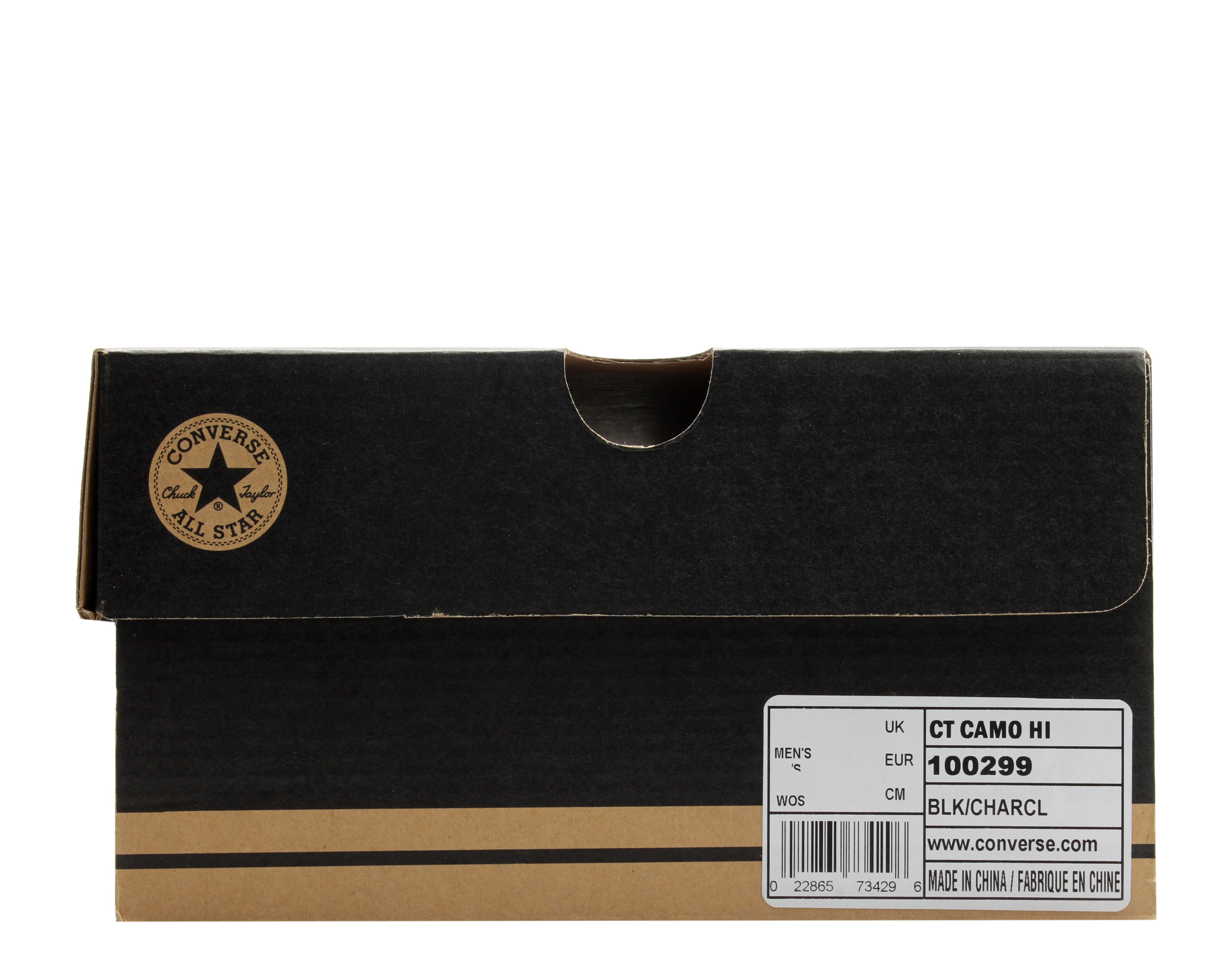 Converse Chuck Taylor All Star Camo Black/Charcoal Grey Hi