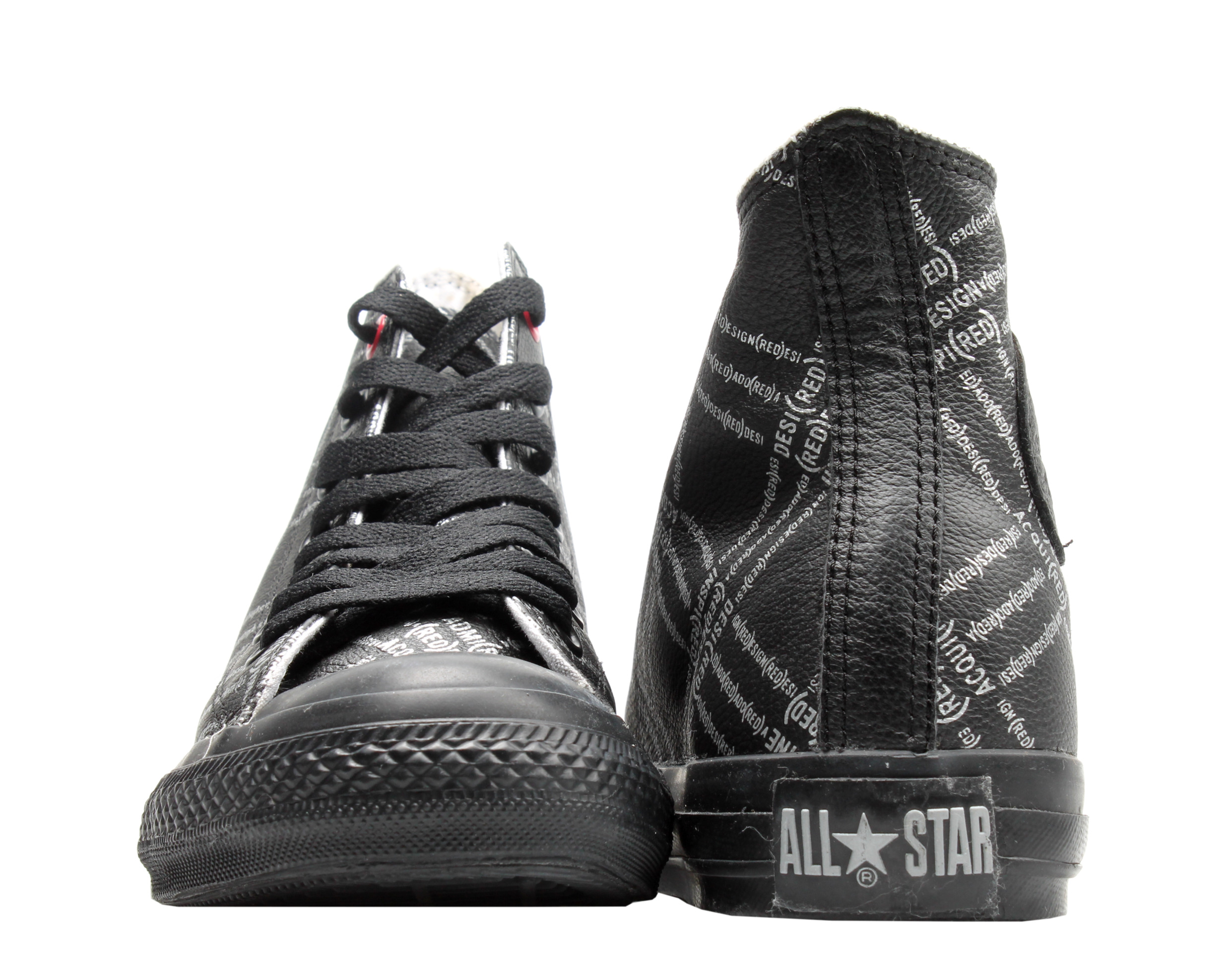 +様 Converse Chuck Taylor All Star (Product) Red Black/Silver Hi