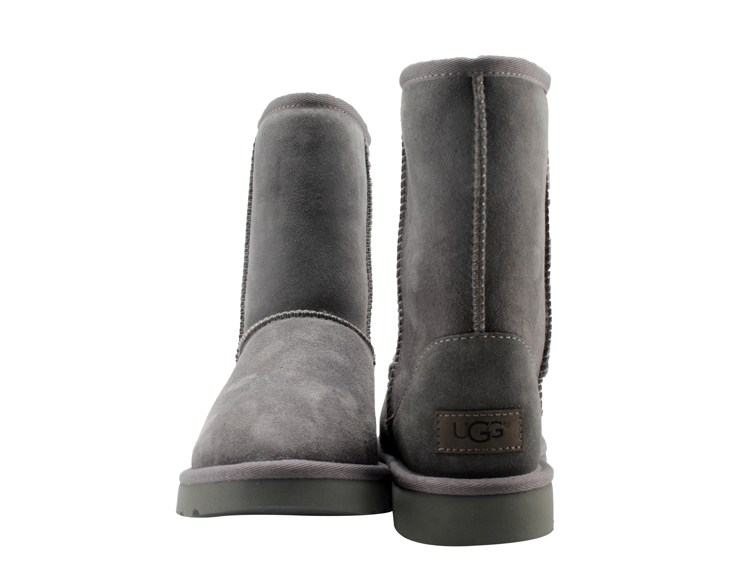 UGG Australia Classic Short II Grey Women's Boots 1016223-GREY | eBay
