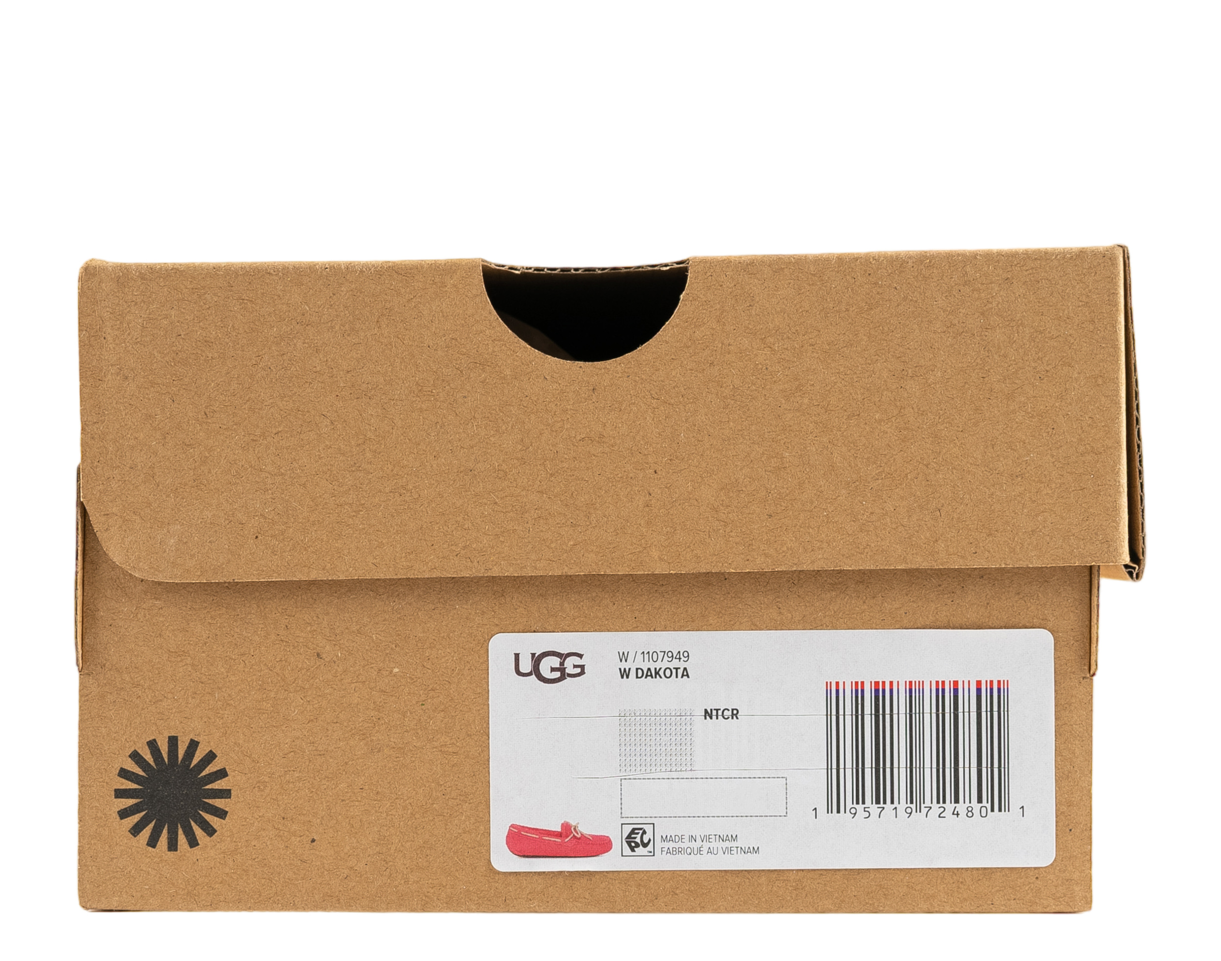 UGG Australia Dakota Nantucket Coral Women's Moccasin