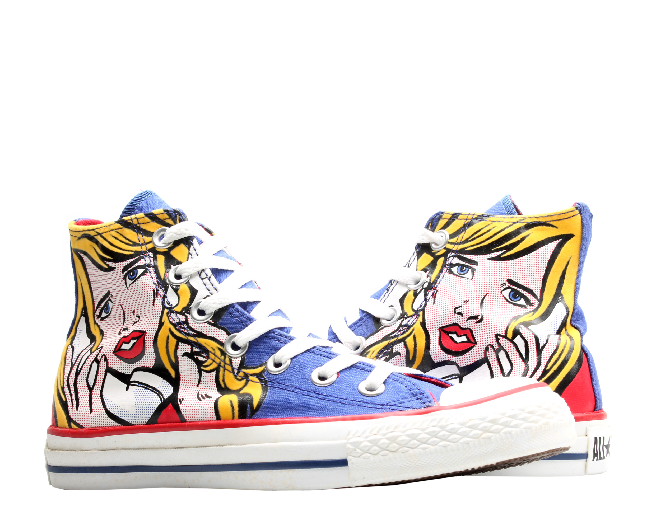 Converse Chuck Taylor All Star Pop-Art Print Hi Sneakers | eBay
