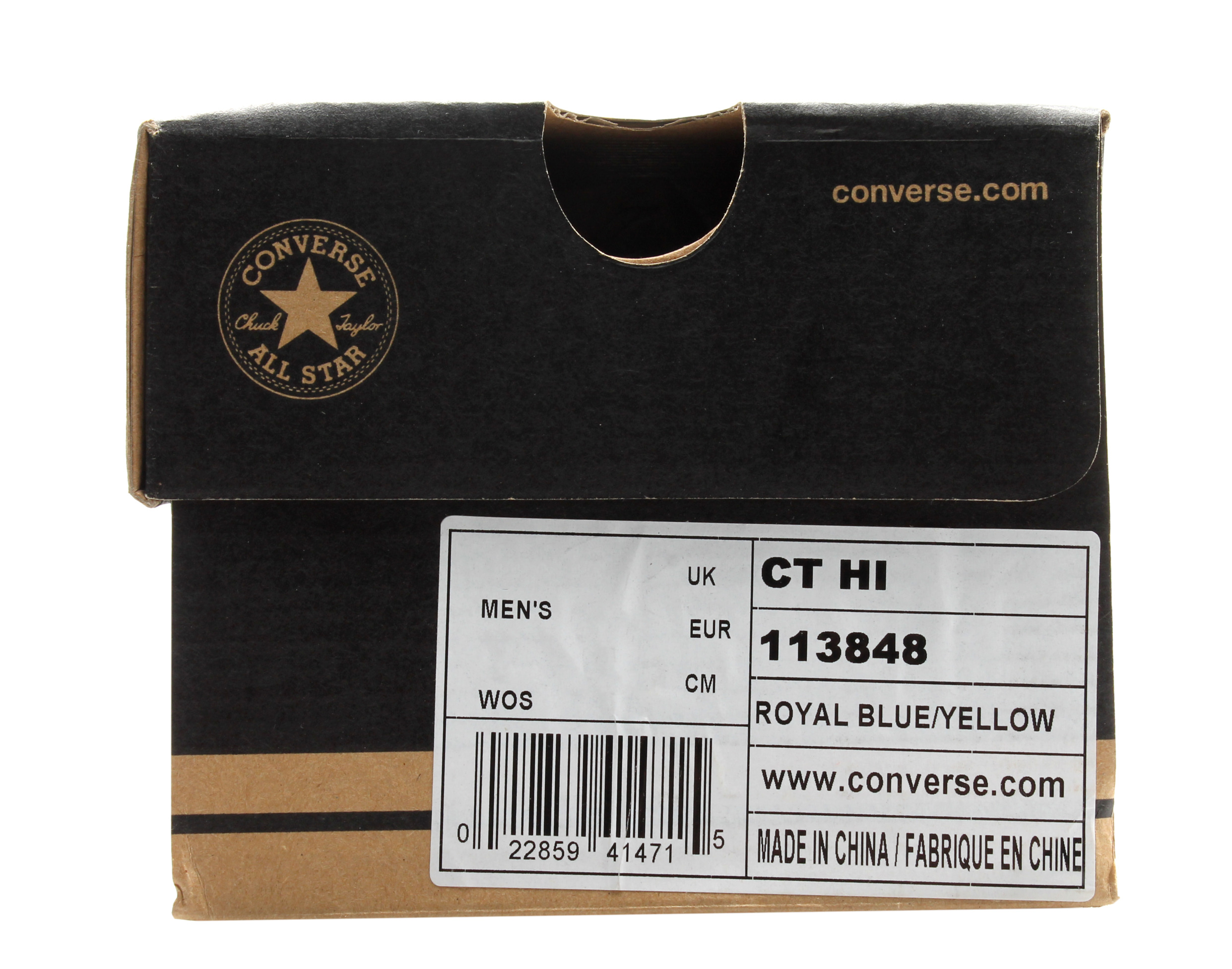 Converse Chuck Taylor All Star Pop-Art Print Hi Sneakers | eBay