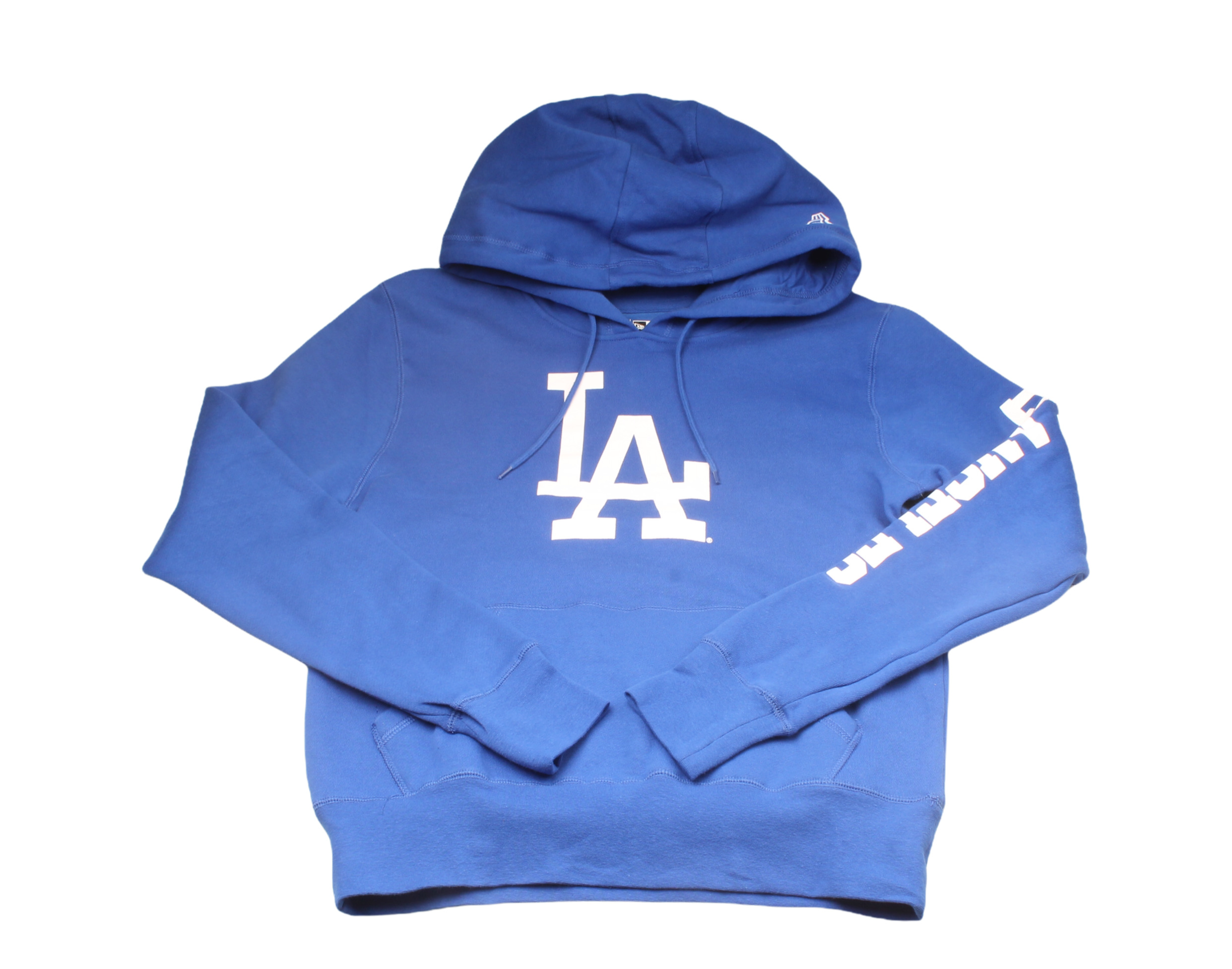 New Era MLB Los Angeles Dodgers 1988 WS Patch Up Blau Herren Hoodie 12879509 - Bild 5 von 8