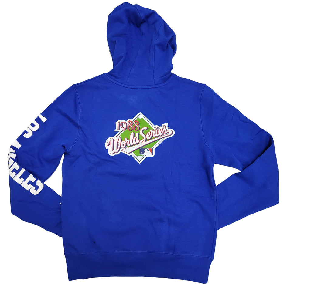 New Era MLB Los Angeles Dodgers 1988 WS Patch Up Blau Herren Hoodie 12879509 - Bild 8 von 8