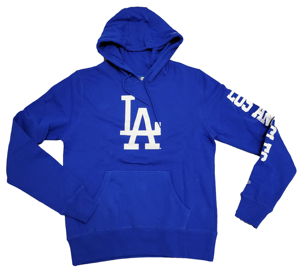 New Era MLB Los Angeles Dodgers 1988 WS Patch Up Blau Herren Hoodie 12879509 - Bild 7 von 8