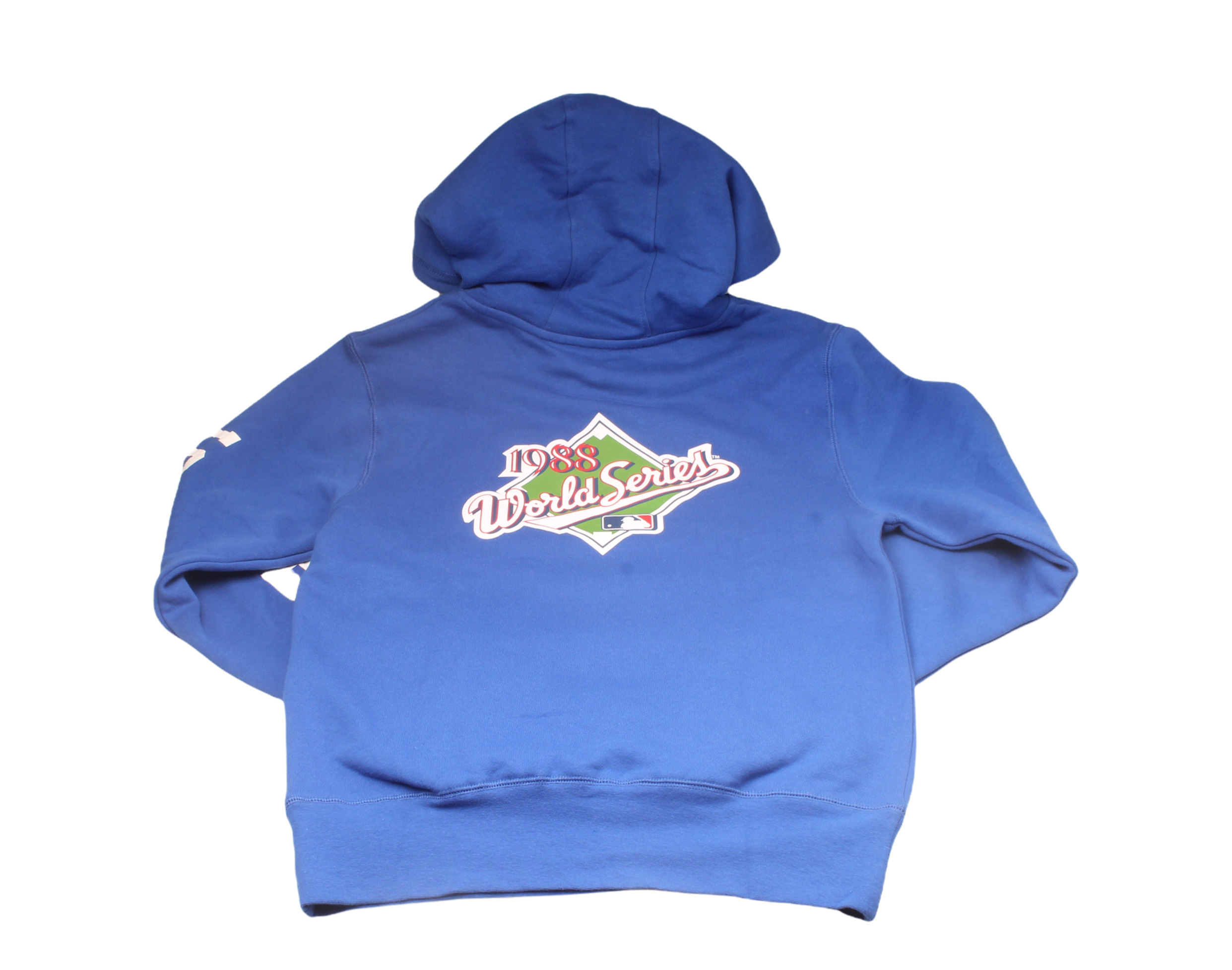 New Era MLB Los Angeles Dodgers 1988 WS Patch Up Blau Herren Hoodie 12879509 - Bild 6 von 8