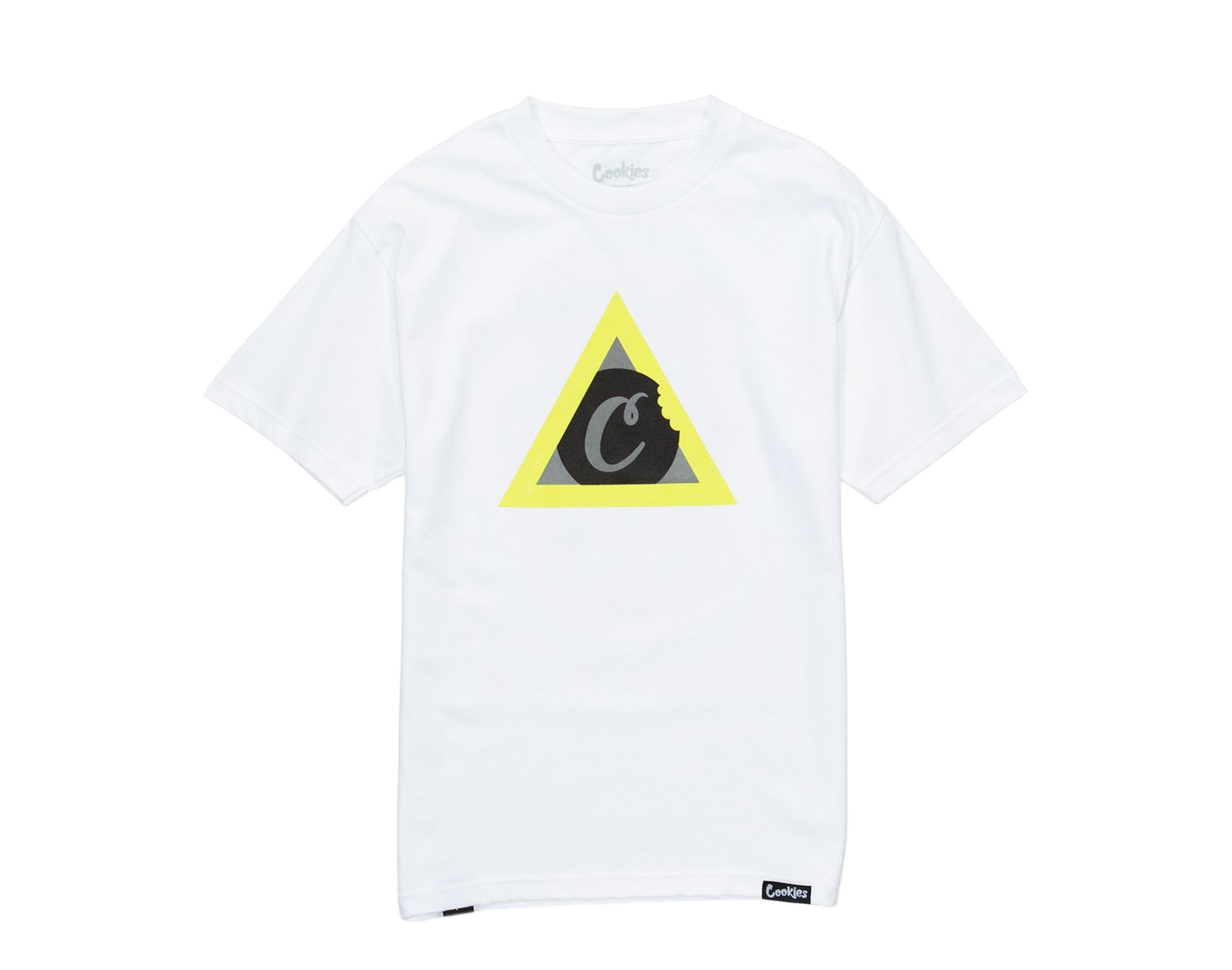 【 Cookies 】Tape Tee ロゴ Tシャツ COOKIES ORIGINAL LOGO TEE (YELLOW/BLACK) 1564T6661