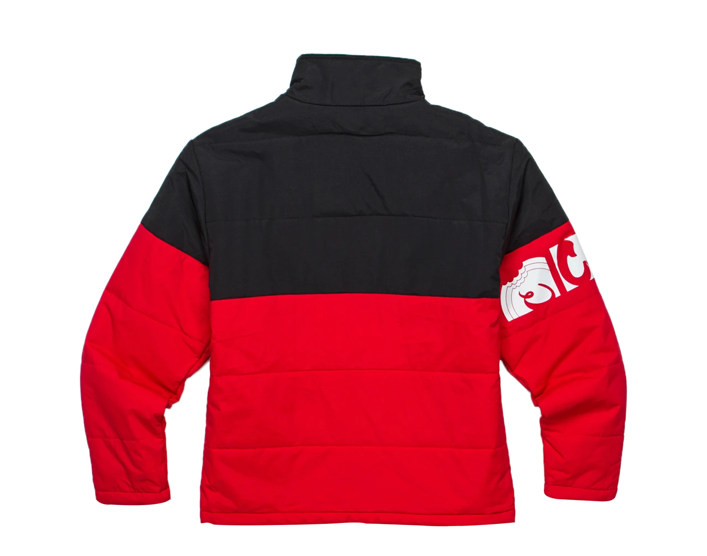 Cookies Glaciers Of Ice Puffer Red/Black Men's Jacket 1546O4322