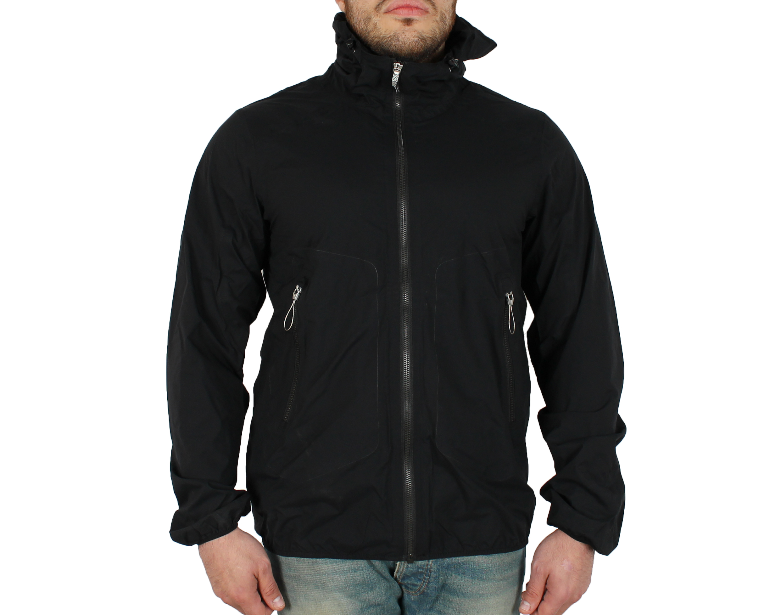 Pre-owned Spyder Diffuser Shell Black Men's Jacket 158015-001