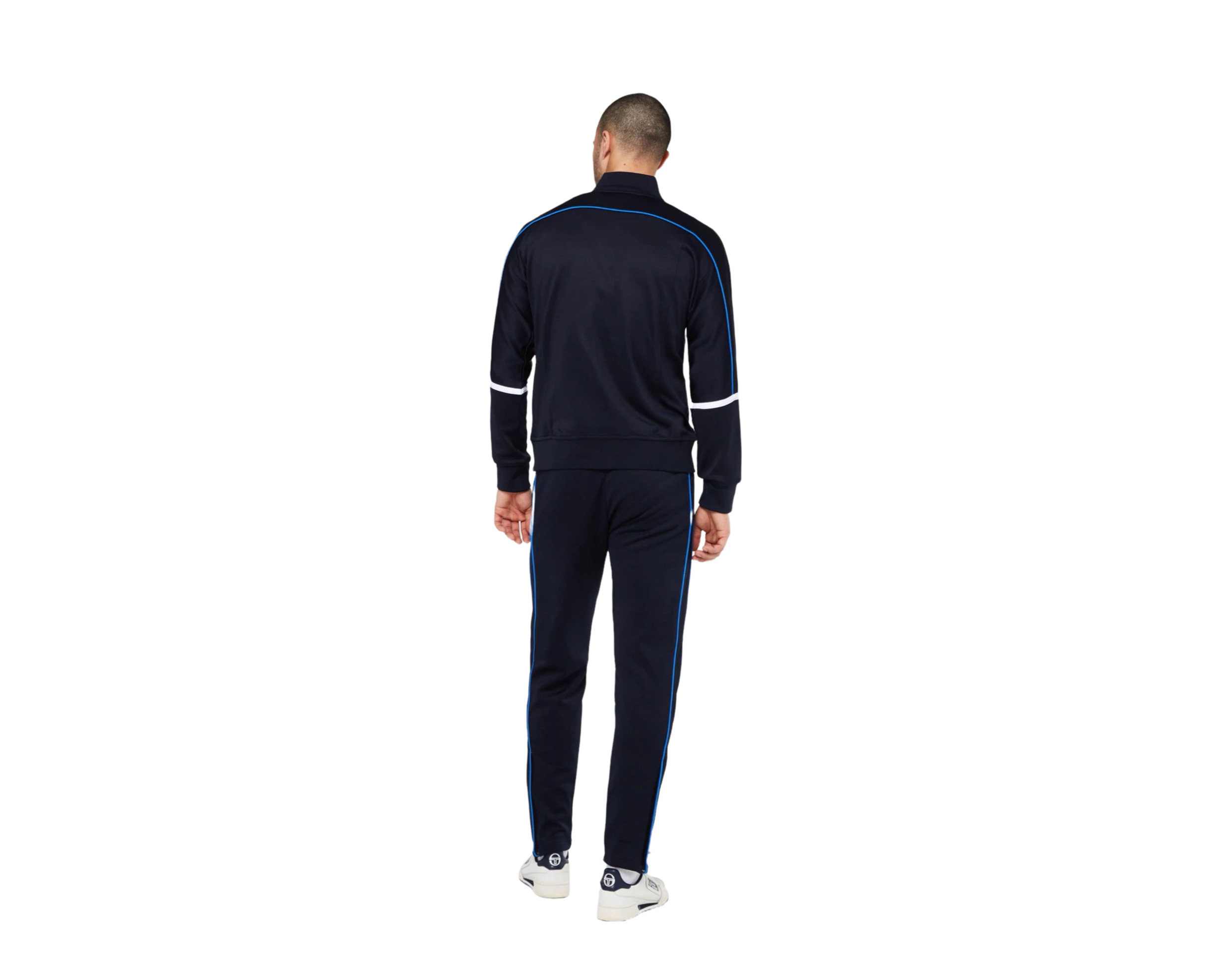 Sergio Tacchini Amiscora Archivio Navy/Blue/White Track Jacket UKS2216183-269 - Picture 12 of 12