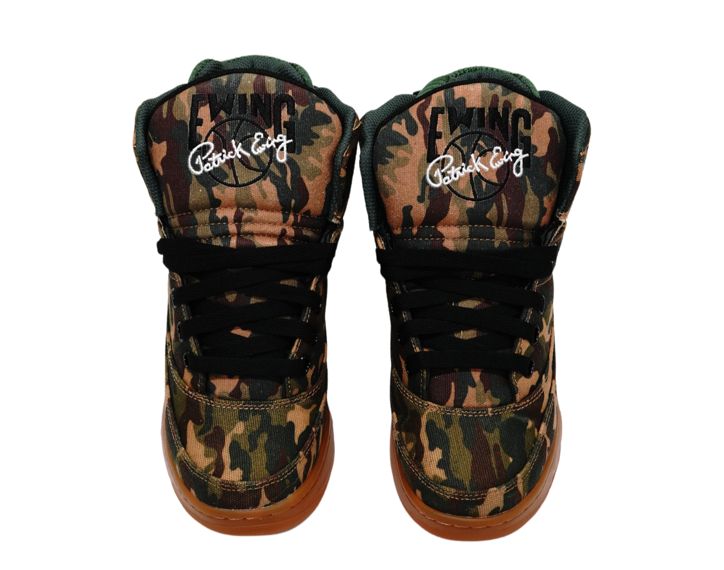 Ewing Athletics 33 Hi Camo/Gum Men's Basketball Shoes