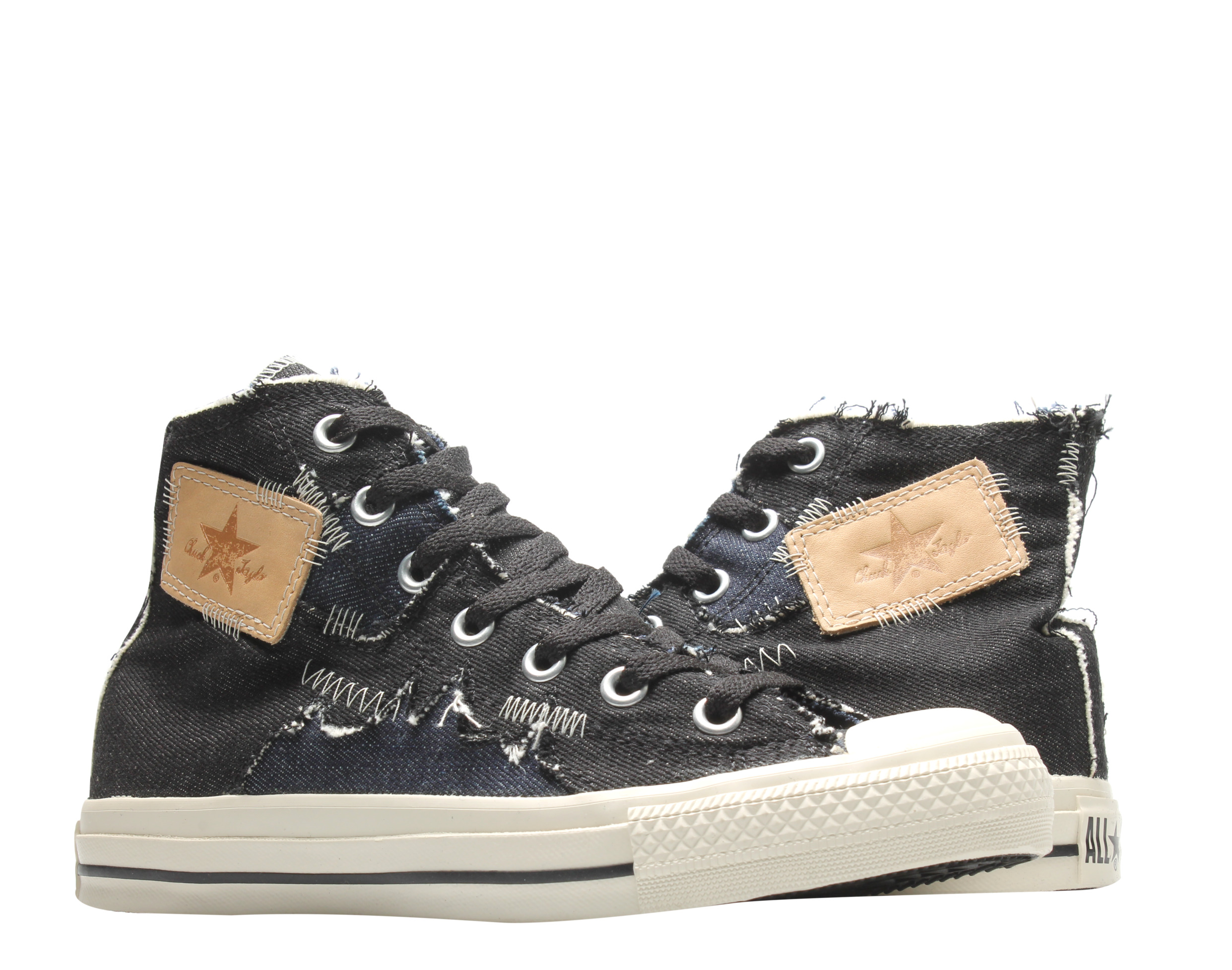Converse Chuck Taylor All Star Denim Stitch Blk/Char/Parch
